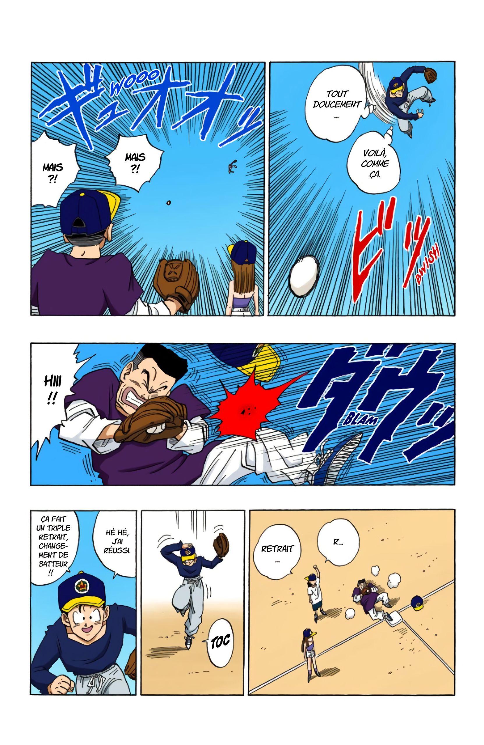 Chapitre 422 — Gohan complètement épuisé — page 8