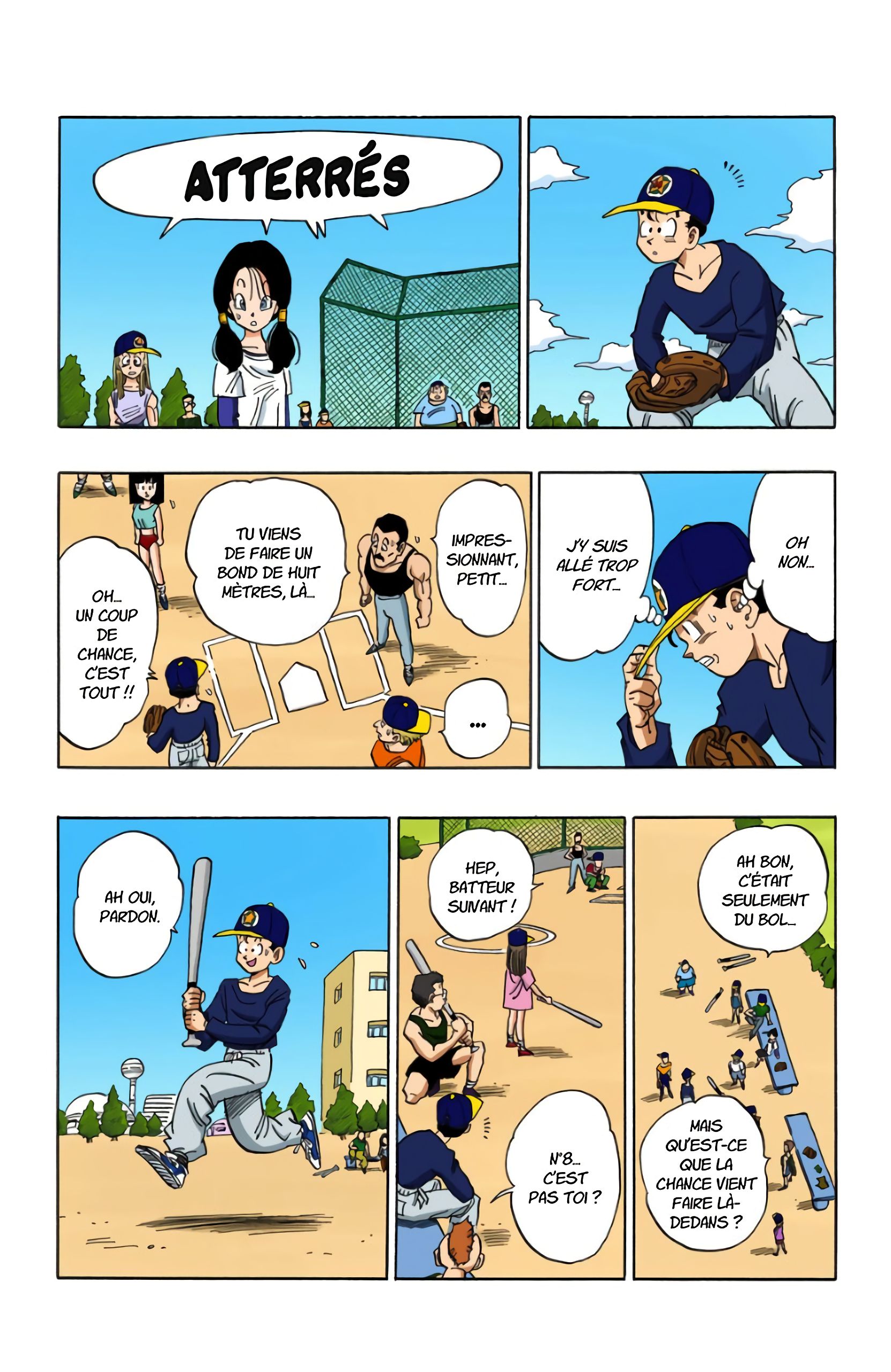 Chapitre 422 — Gohan complètement épuisé — page 9