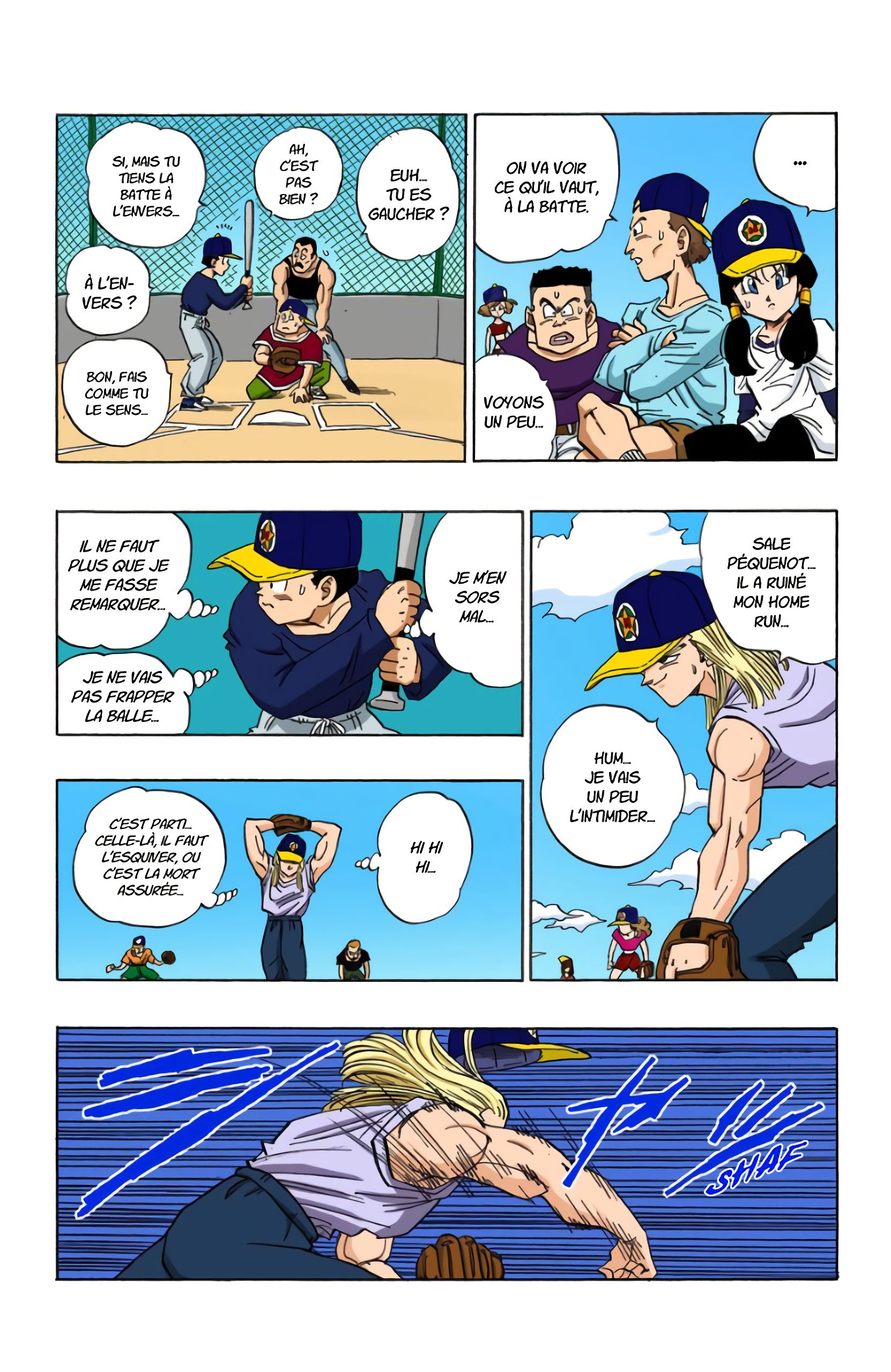 Chapitre 422 — Gohan complètement épuisé — page 10