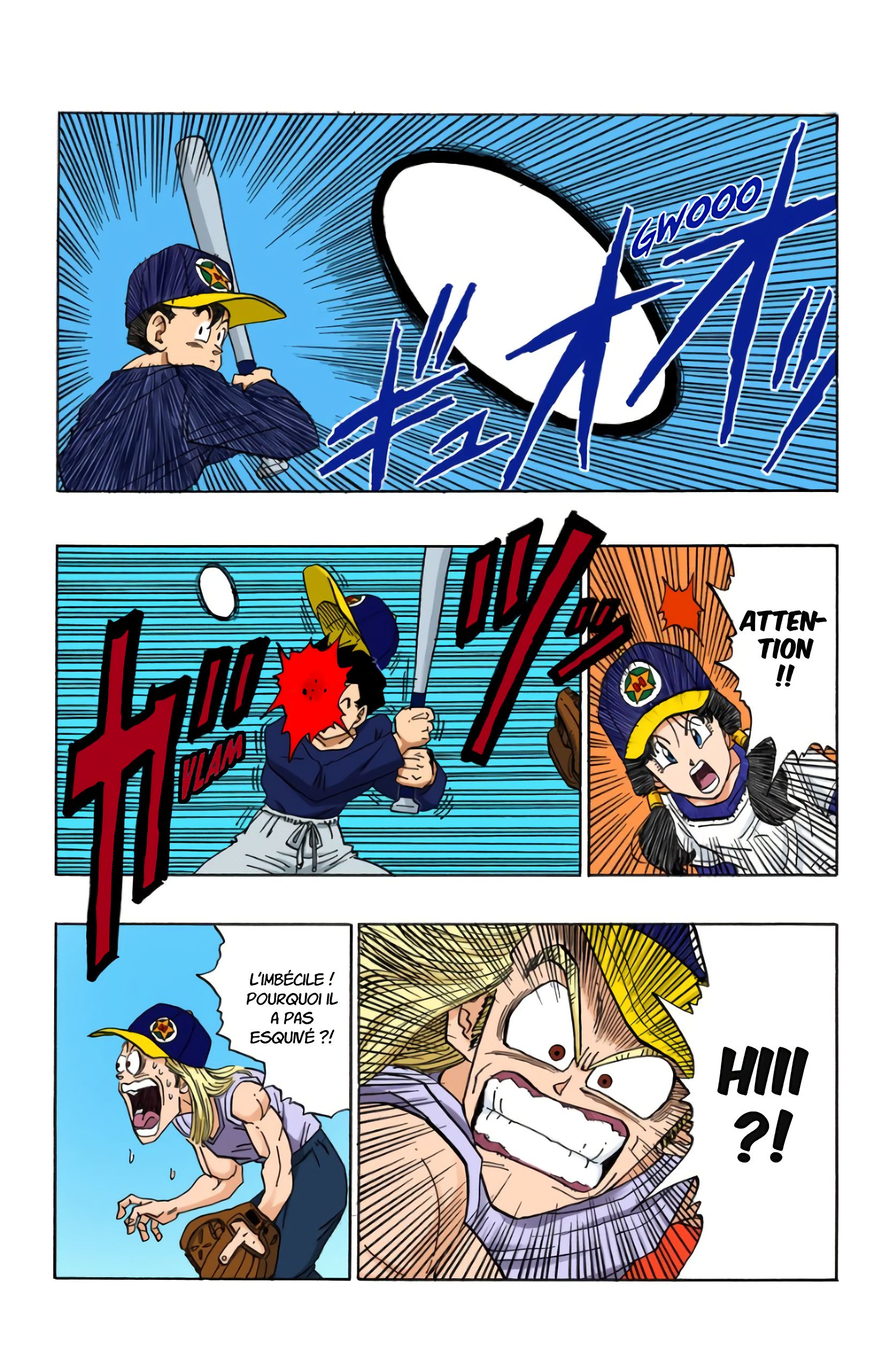 Chapitre 422 — Gohan complètement épuisé — page 11