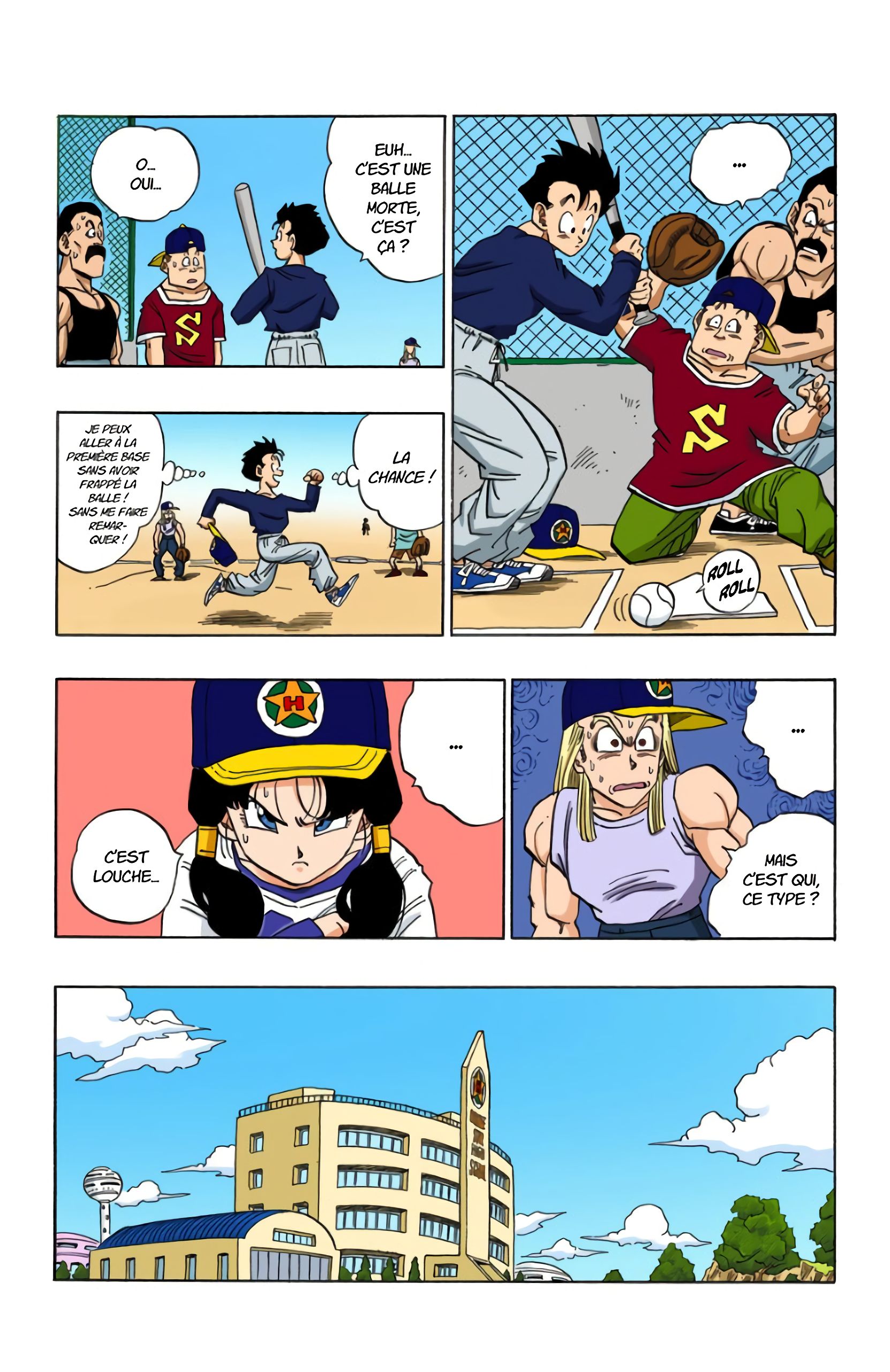 Chapitre 422 — Gohan complètement épuisé — page 12