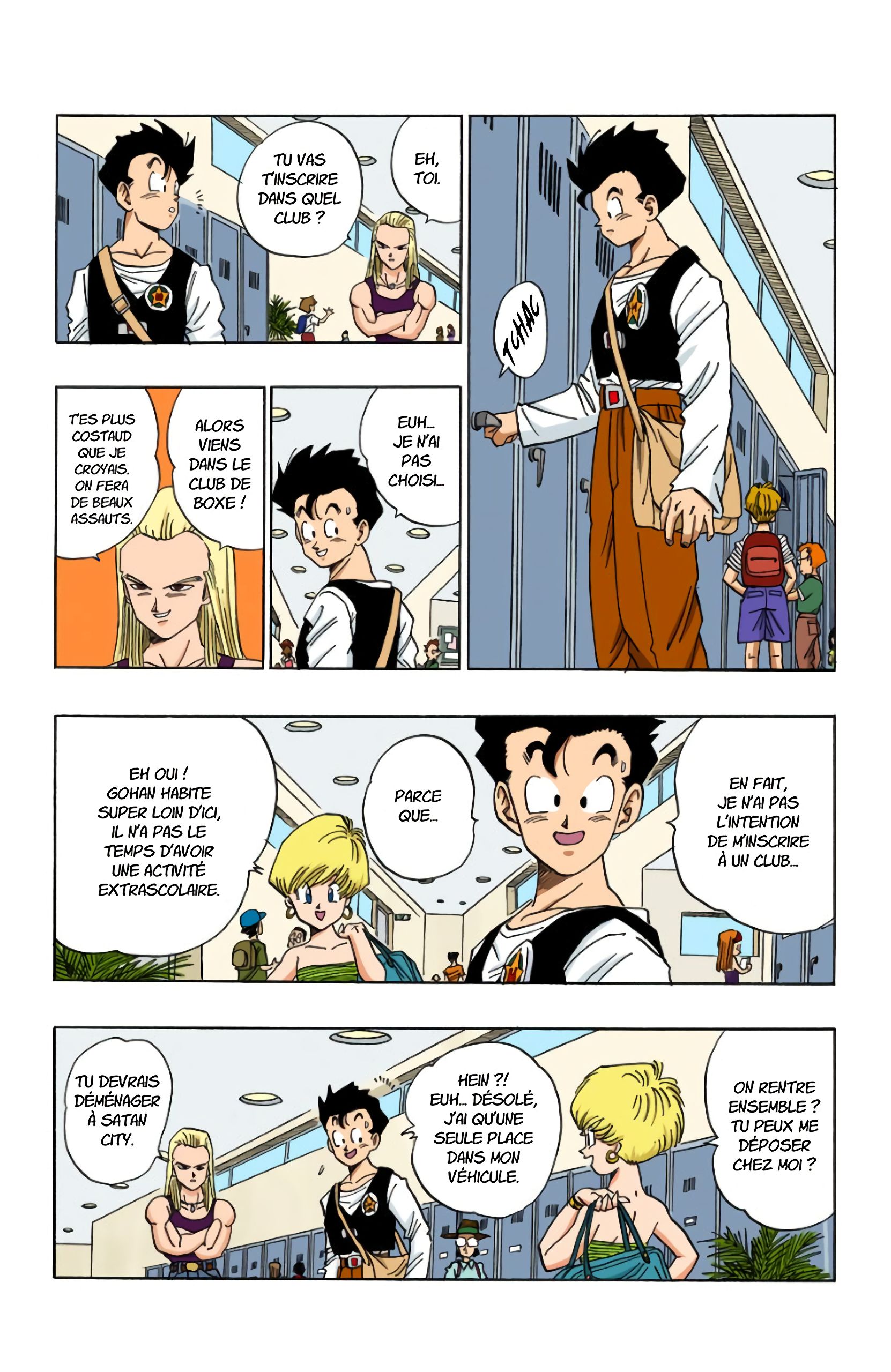 Chapitre 422 — Gohan complètement épuisé — page 13