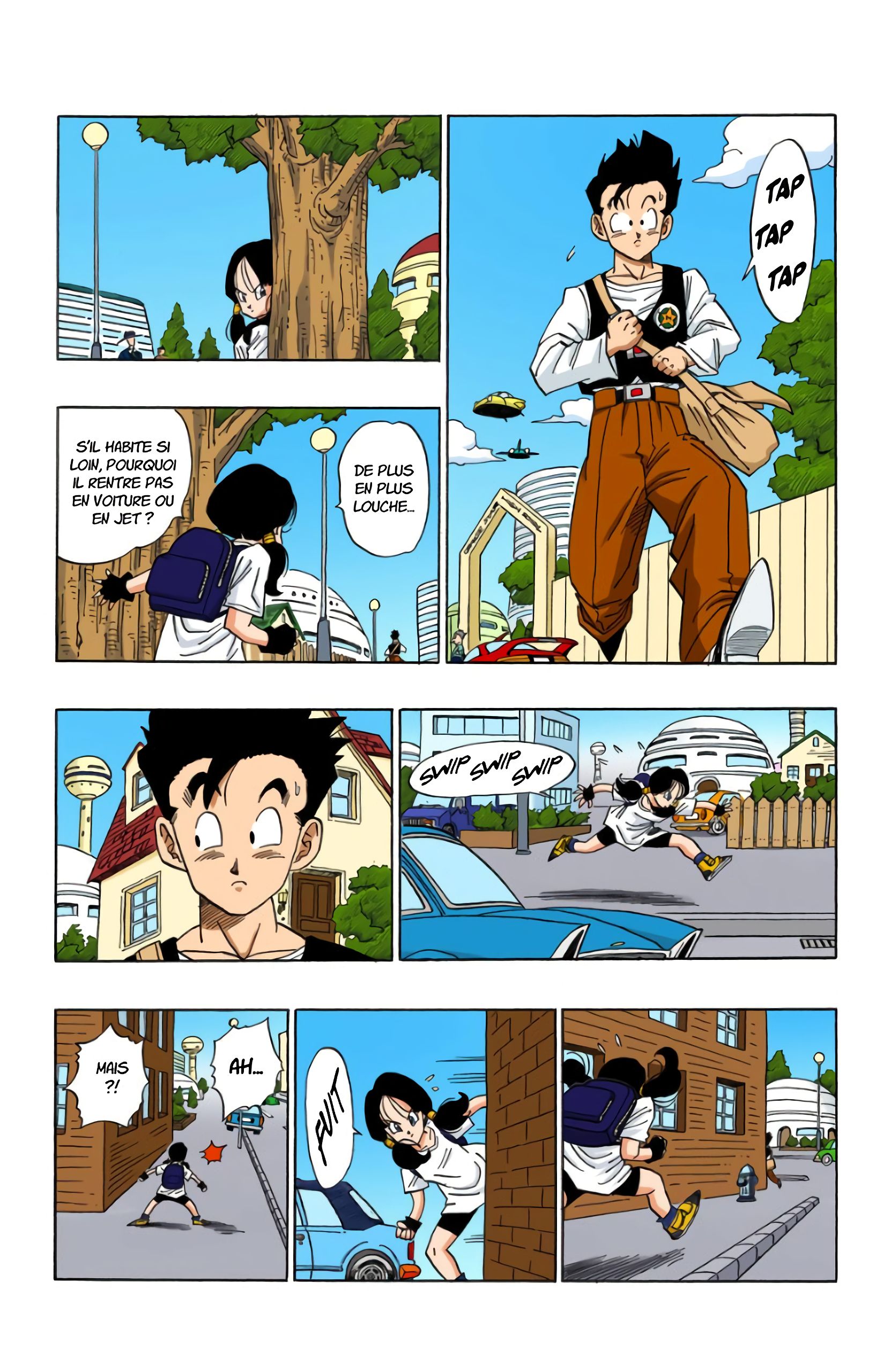 Chapitre 422 — Gohan complètement épuisé — page 14
