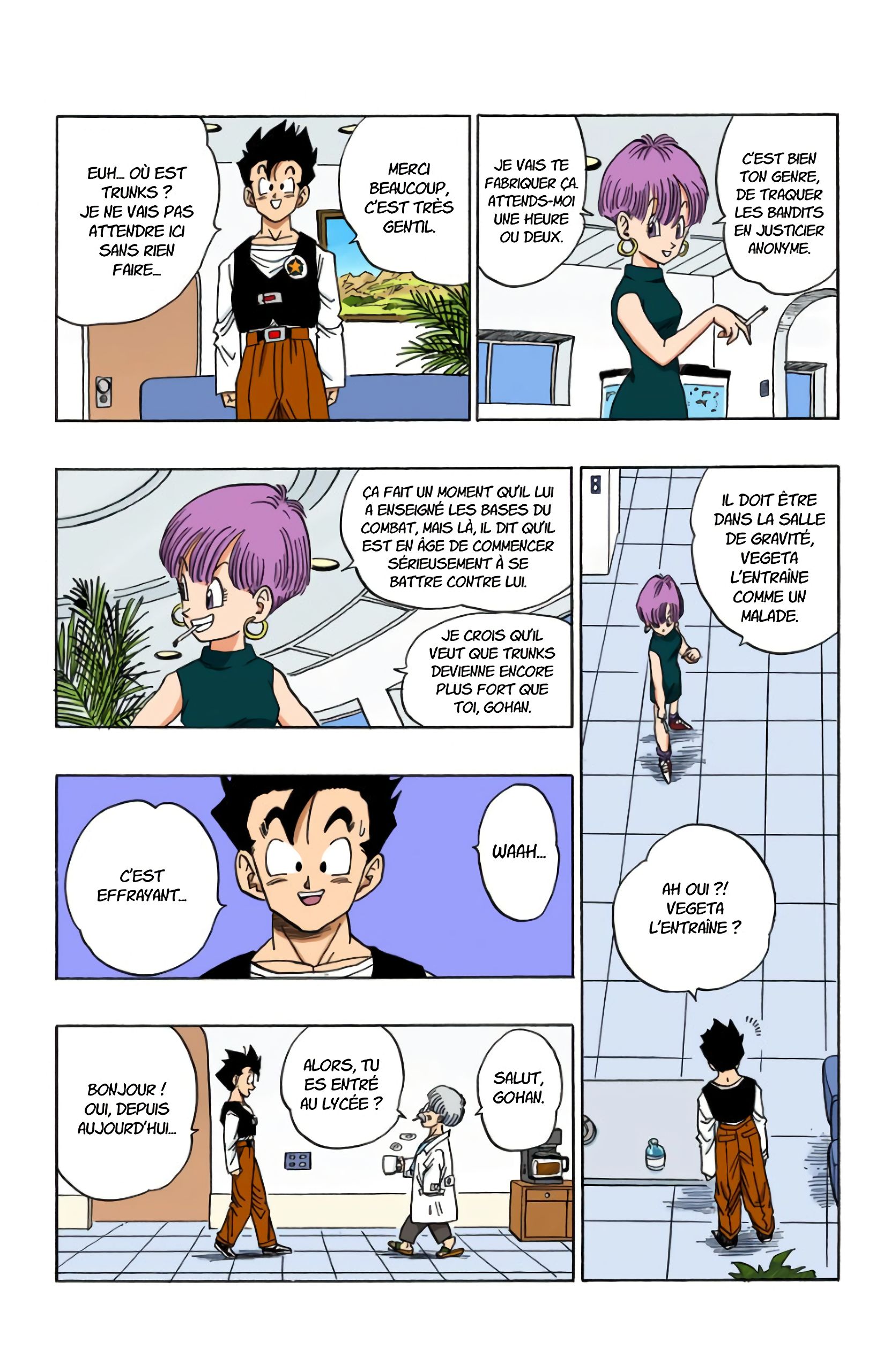Chapitre 423 — La naissance d'un nouveau héros !! — page 3