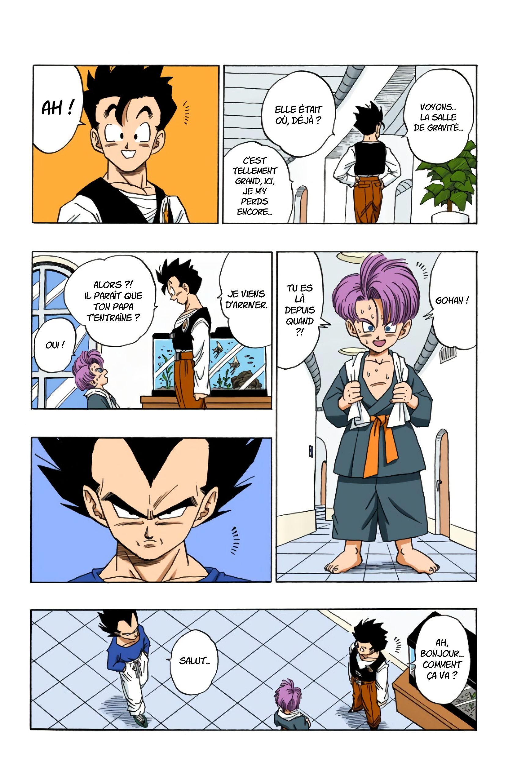Chapitre 423 — La naissance d'un nouveau héros !! — page 4
