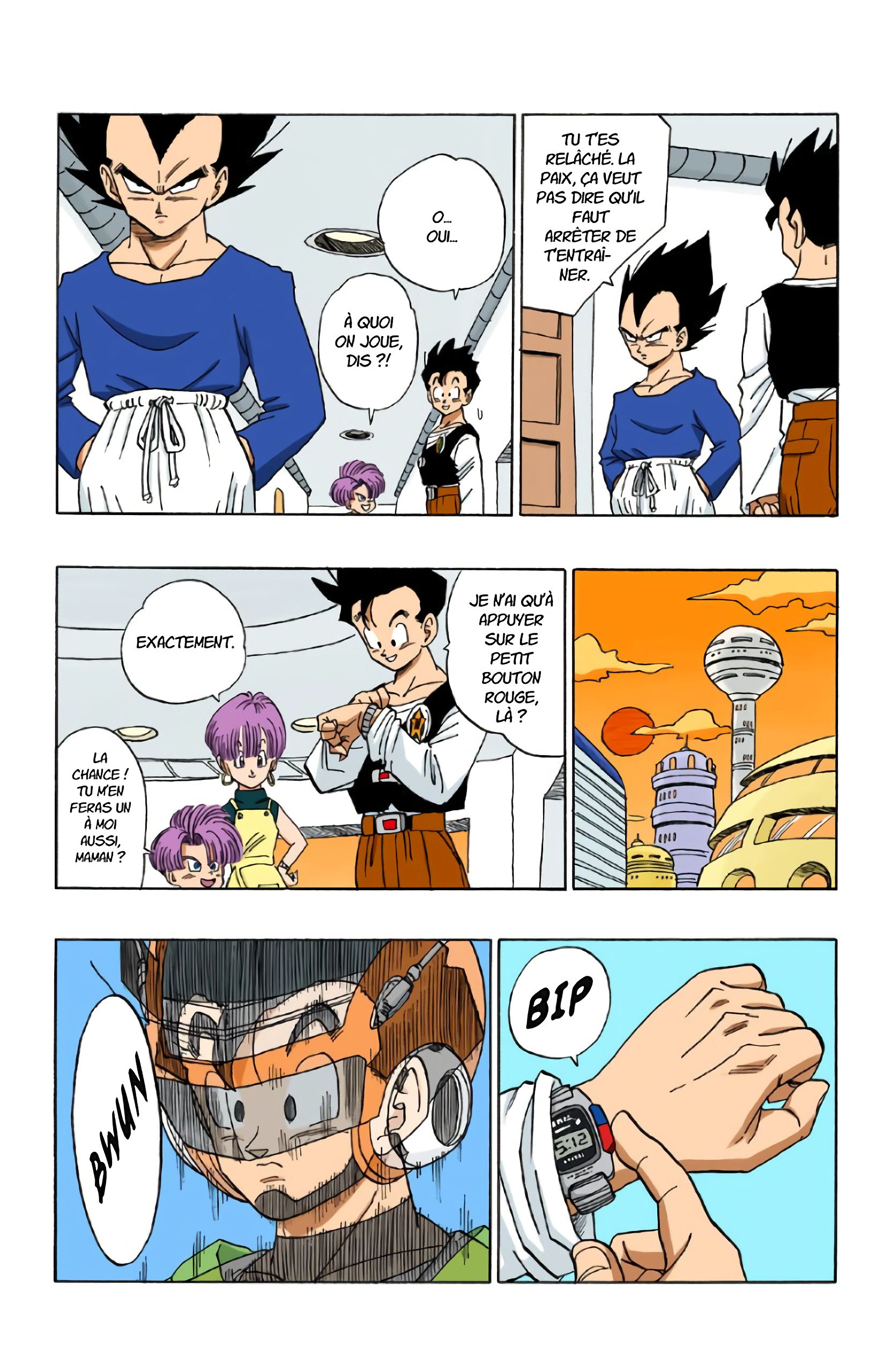 Chapitre 423 — La naissance d'un nouveau héros !! — page 5