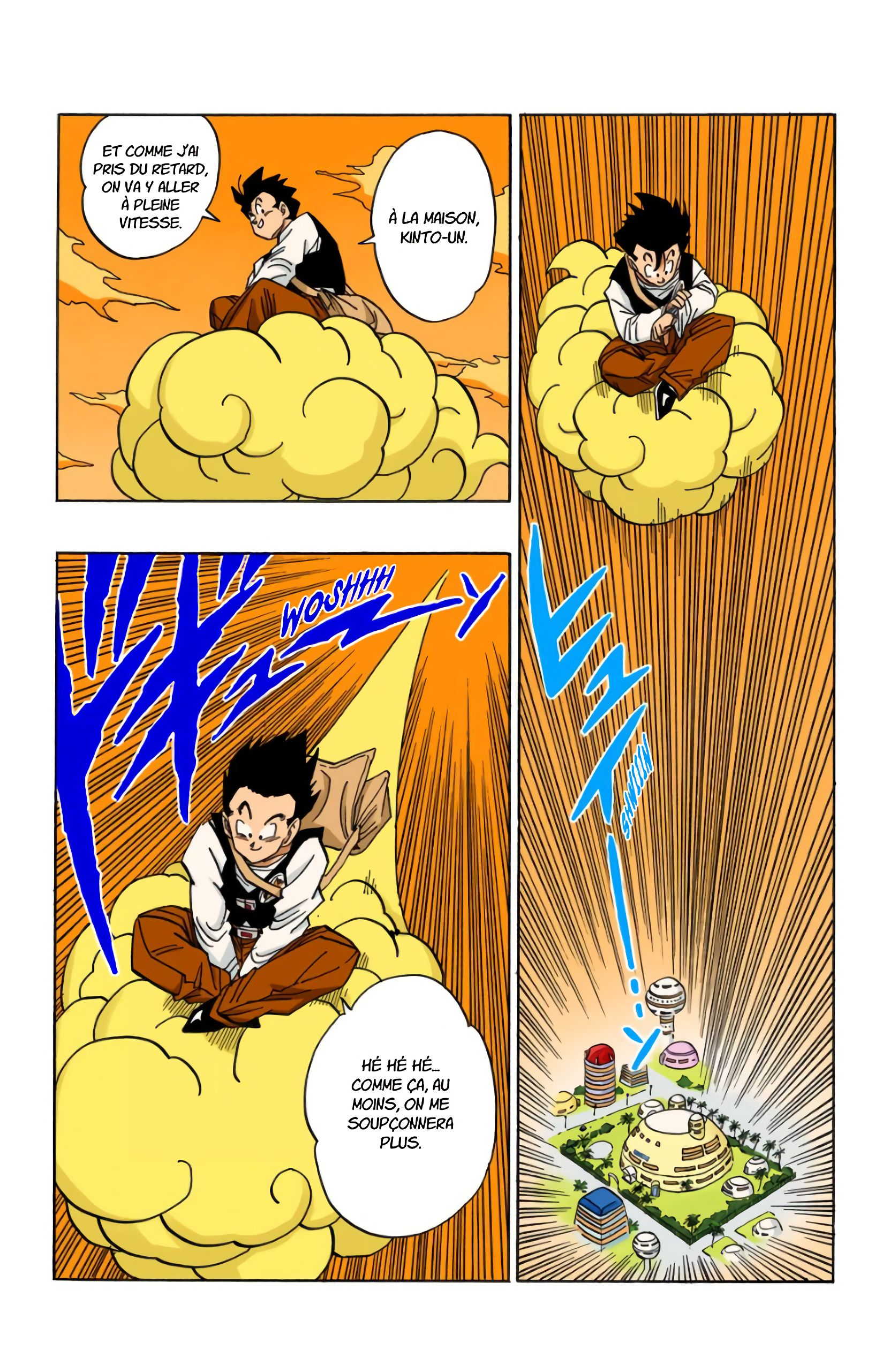 Chapitre 423 — La naissance d'un nouveau héros !! — page 7