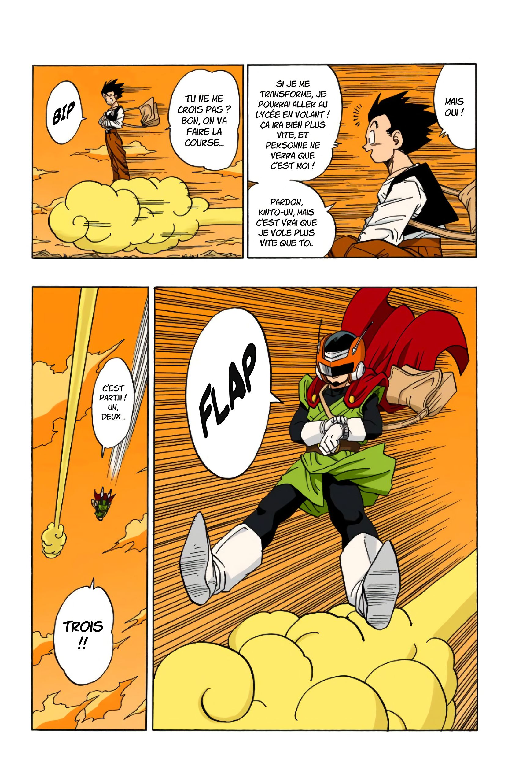 Chapitre 423 — La naissance d'un nouveau héros !! — page 8