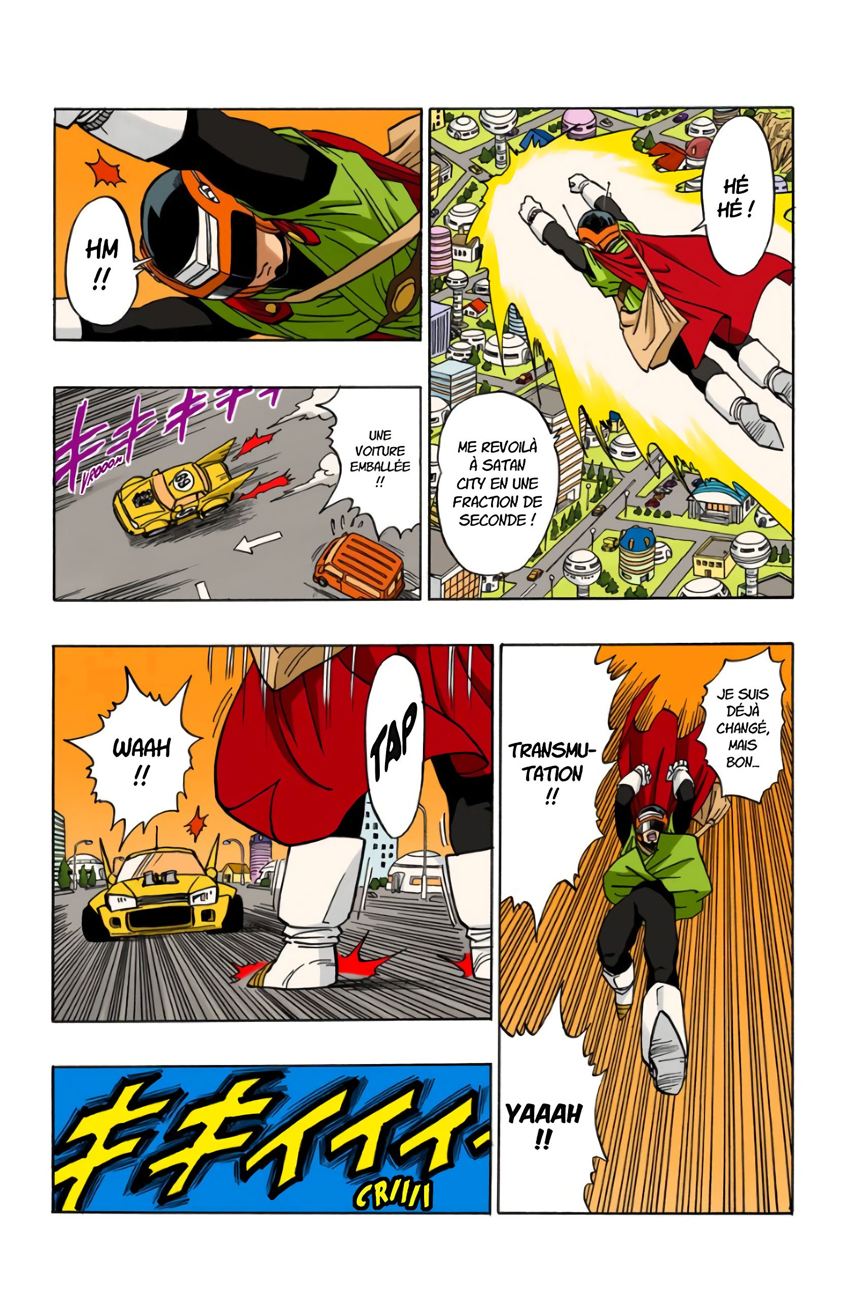 Chapitre 423 — La naissance d'un nouveau héros !! — page 10