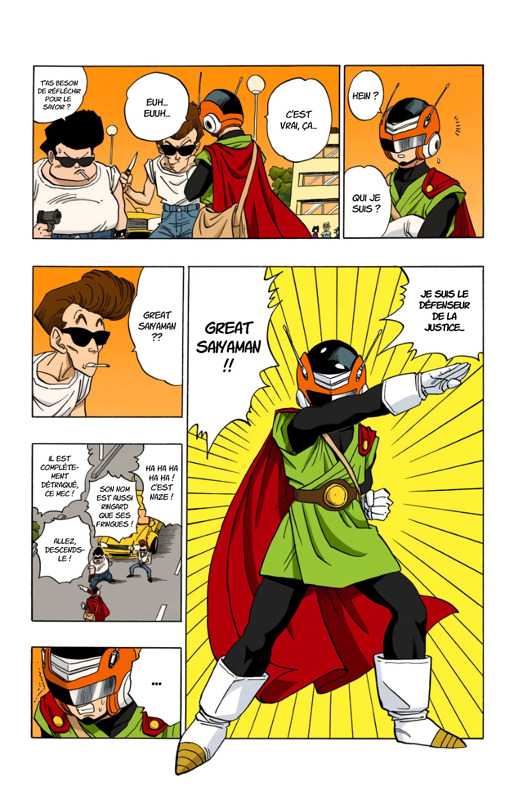 Chapitre 423 — La naissance d'un nouveau héros !! — page 12