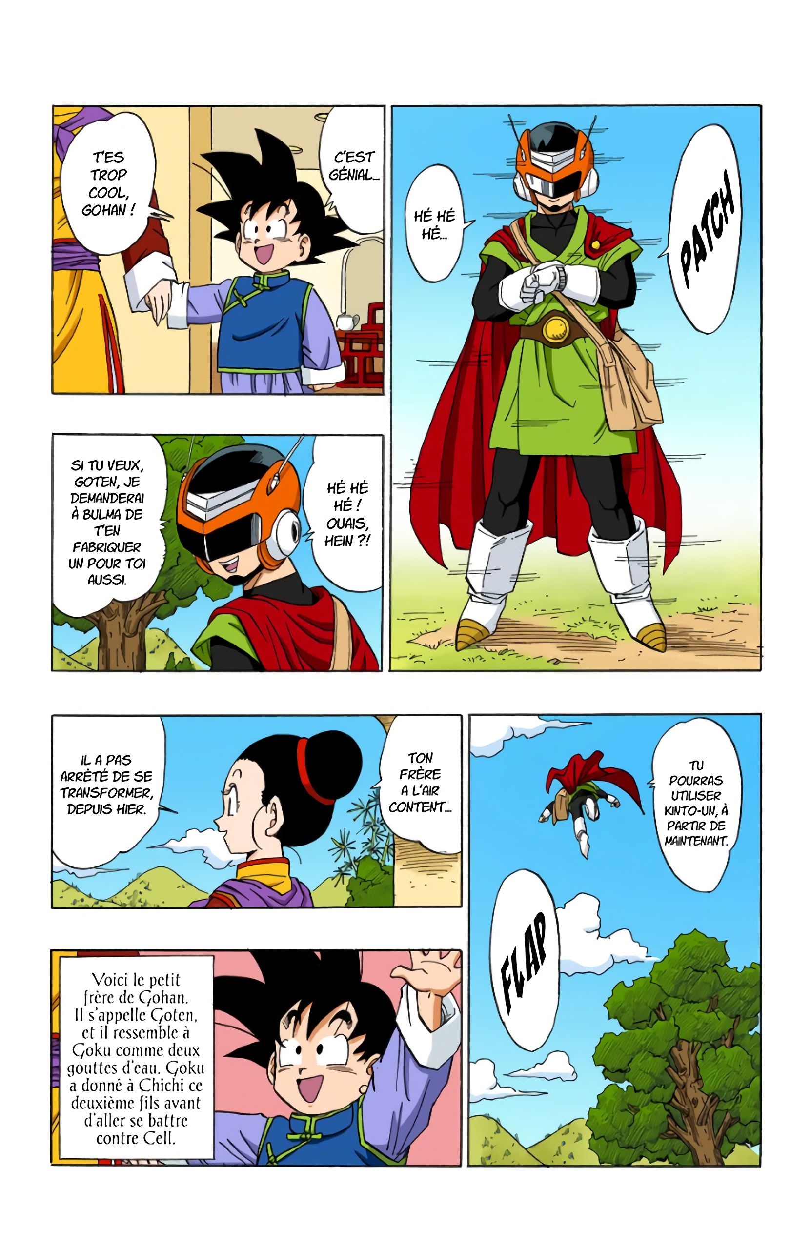 Chapitre 424 — Videl à la rescousse !! — page 2