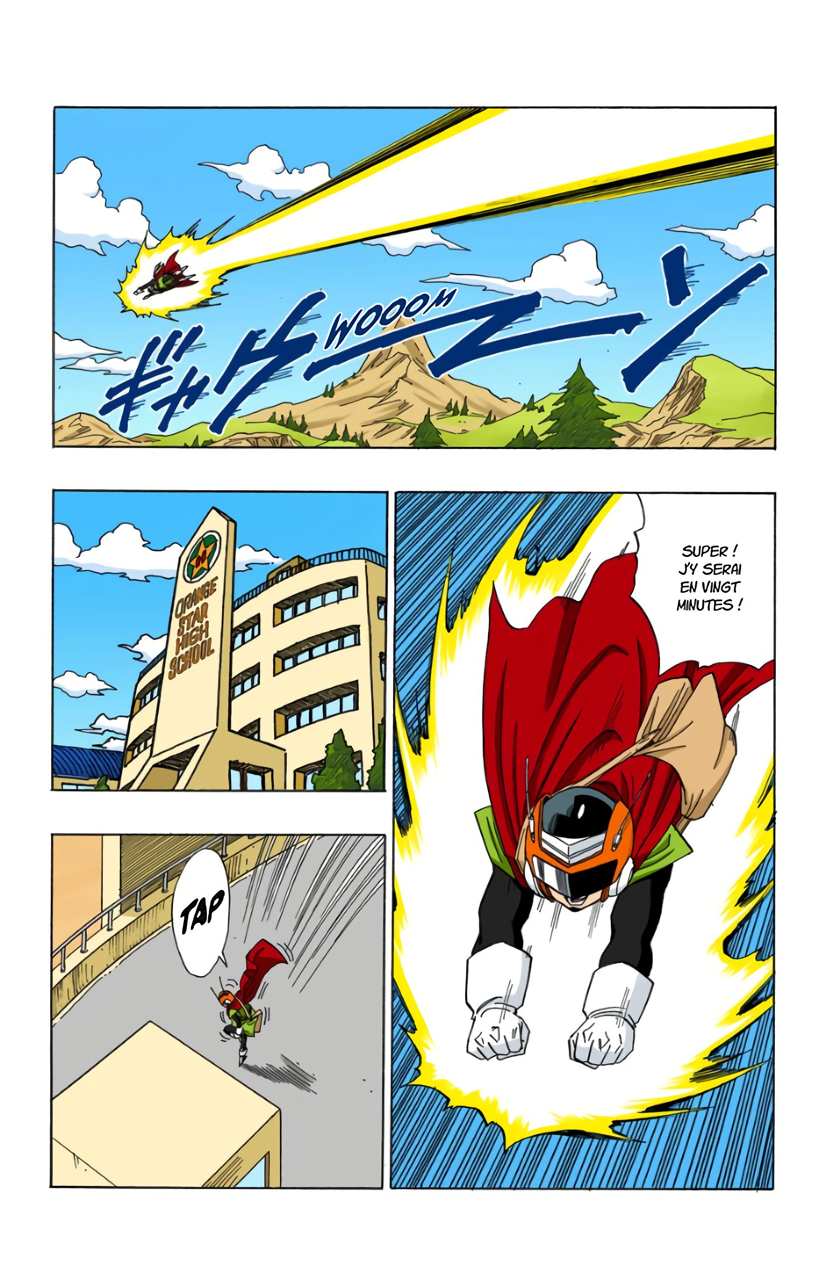 Chapitre 424 — Videl à la rescousse !! — page 3