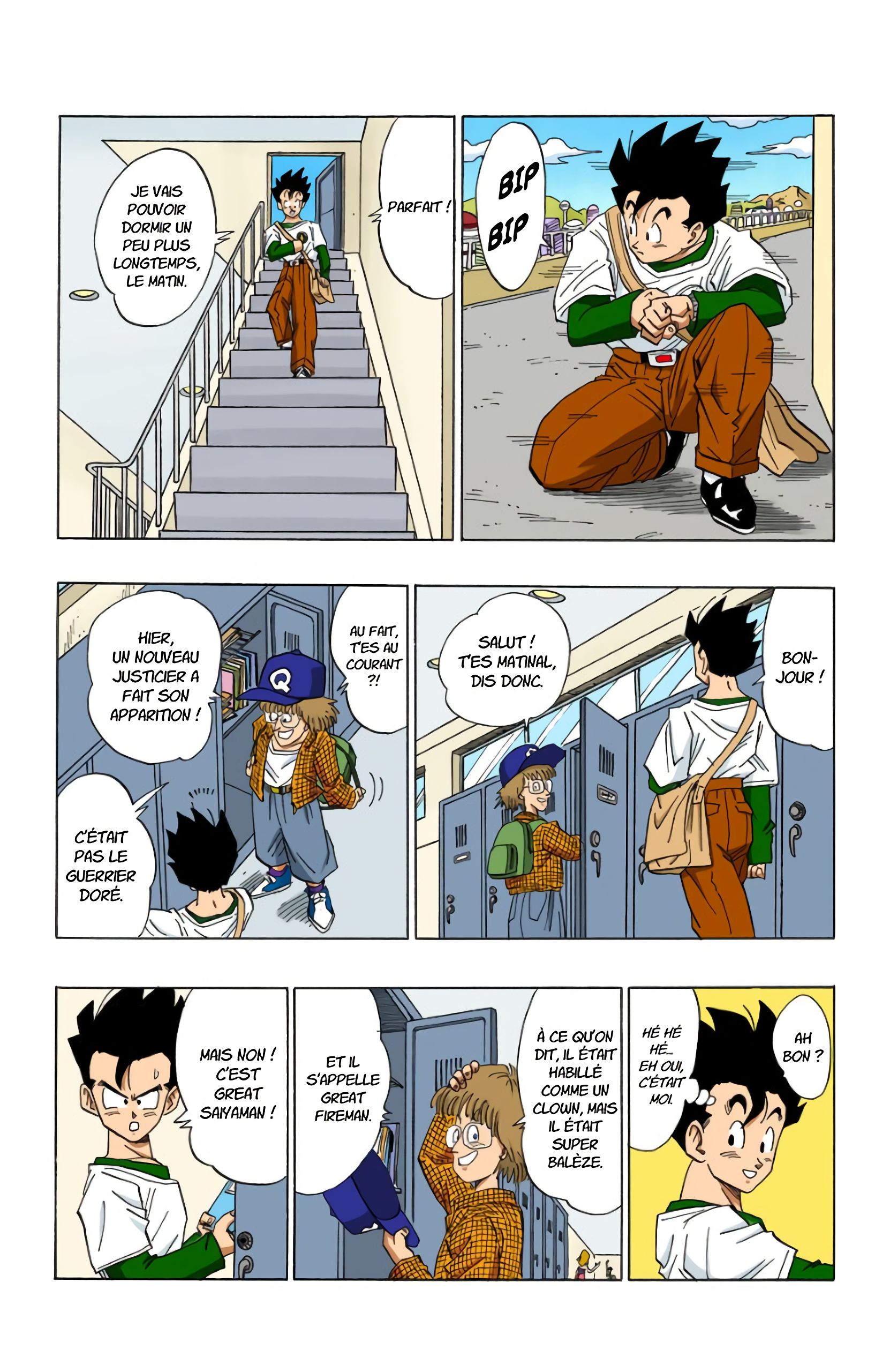 Chapitre 424 — Videl à la rescousse !! — page 4