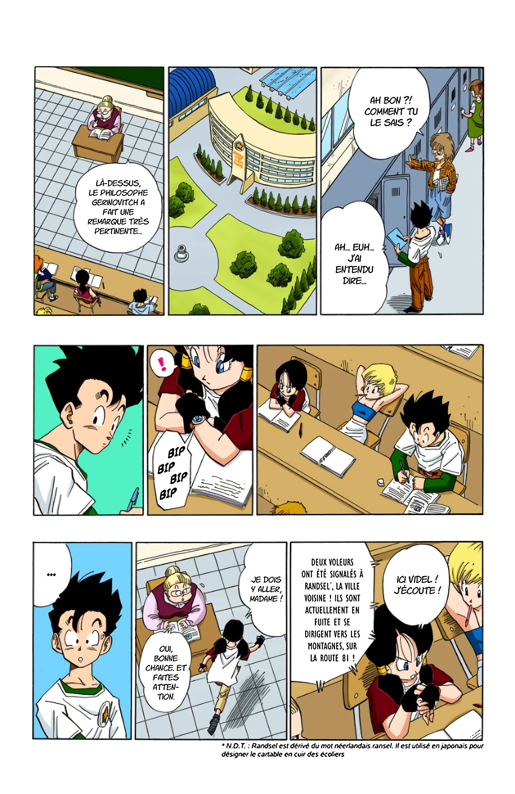 Chapitre 424 — Videl à la rescousse !! — page 5