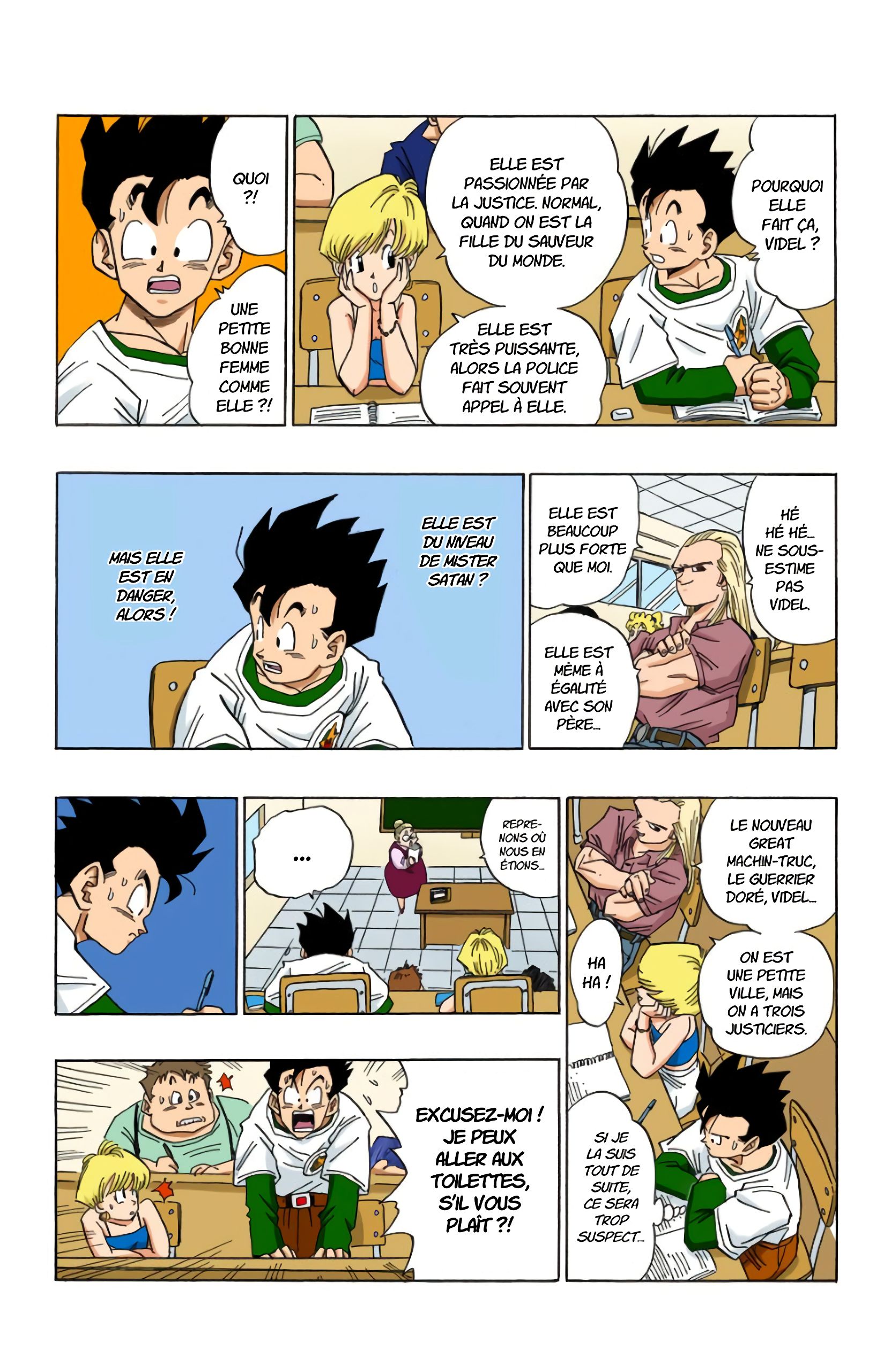 Chapitre 424 — Videl à la rescousse !! — page 6