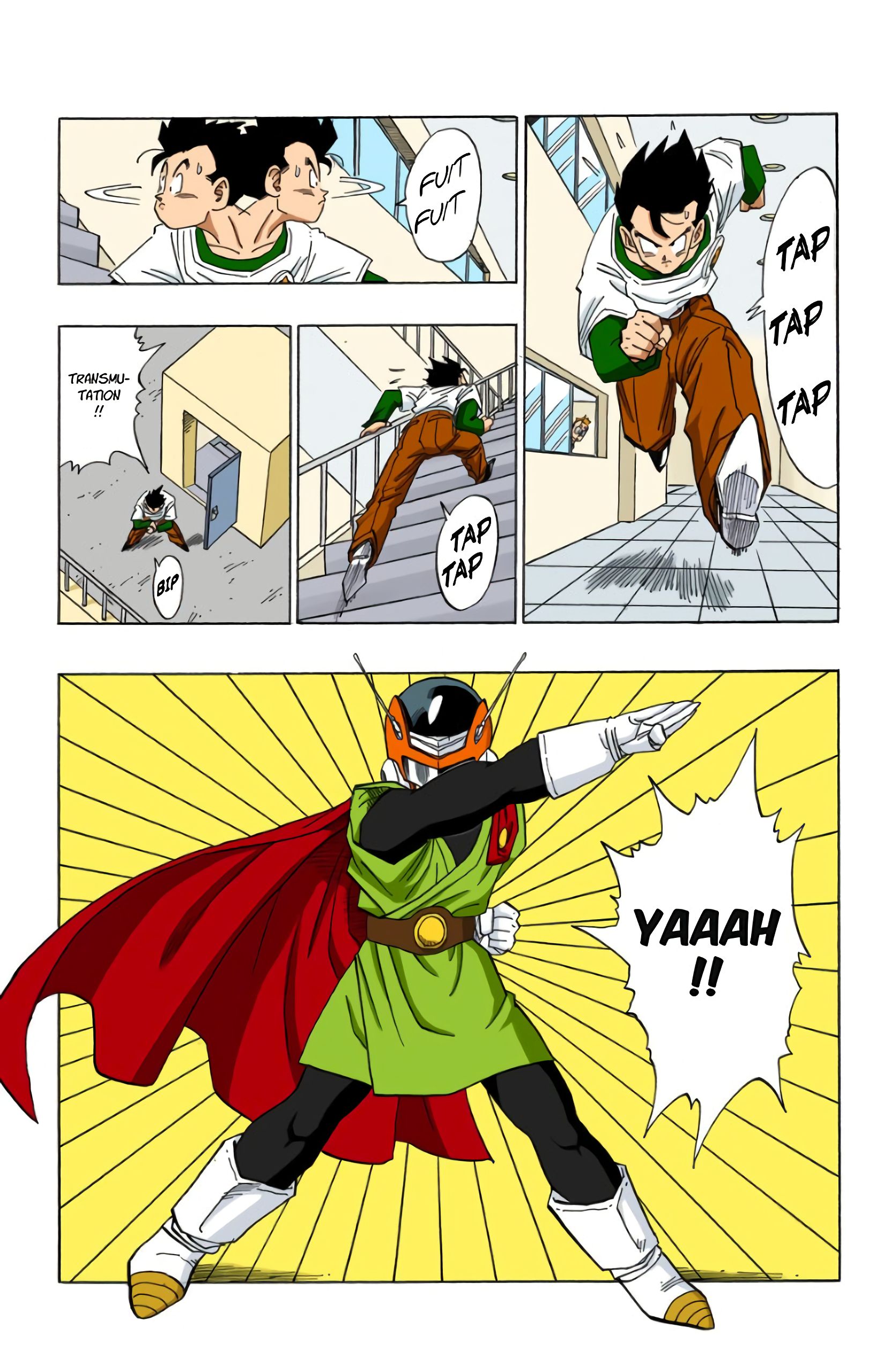 Chapitre 424 — Videl à la rescousse !! — page 7