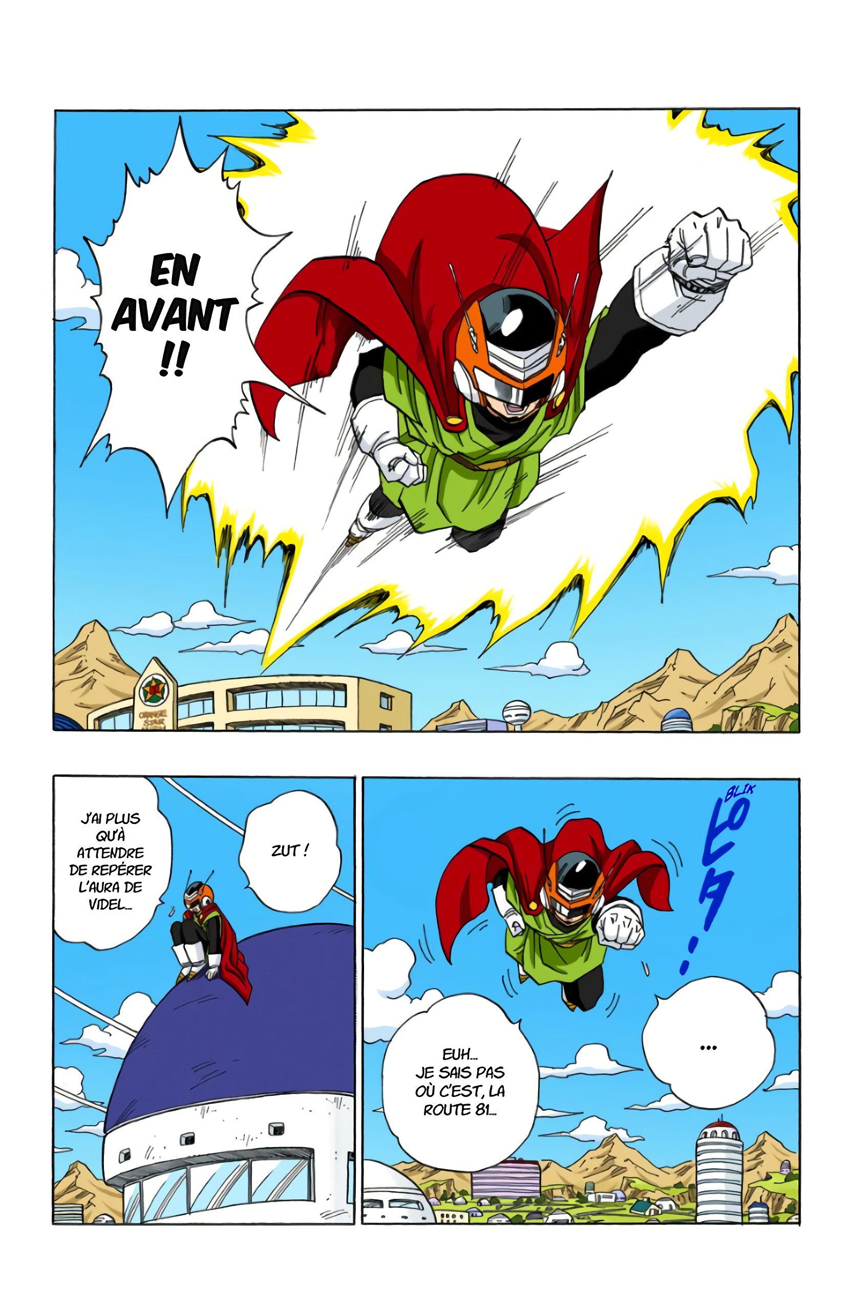 Chapitre 424 — Videl à la rescousse !! — page 8