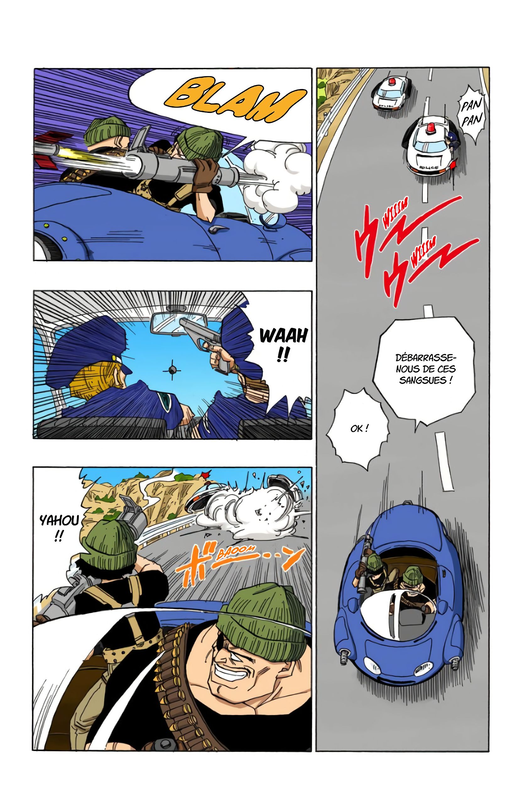 Chapitre 424 — Videl à la rescousse !! — page 9
