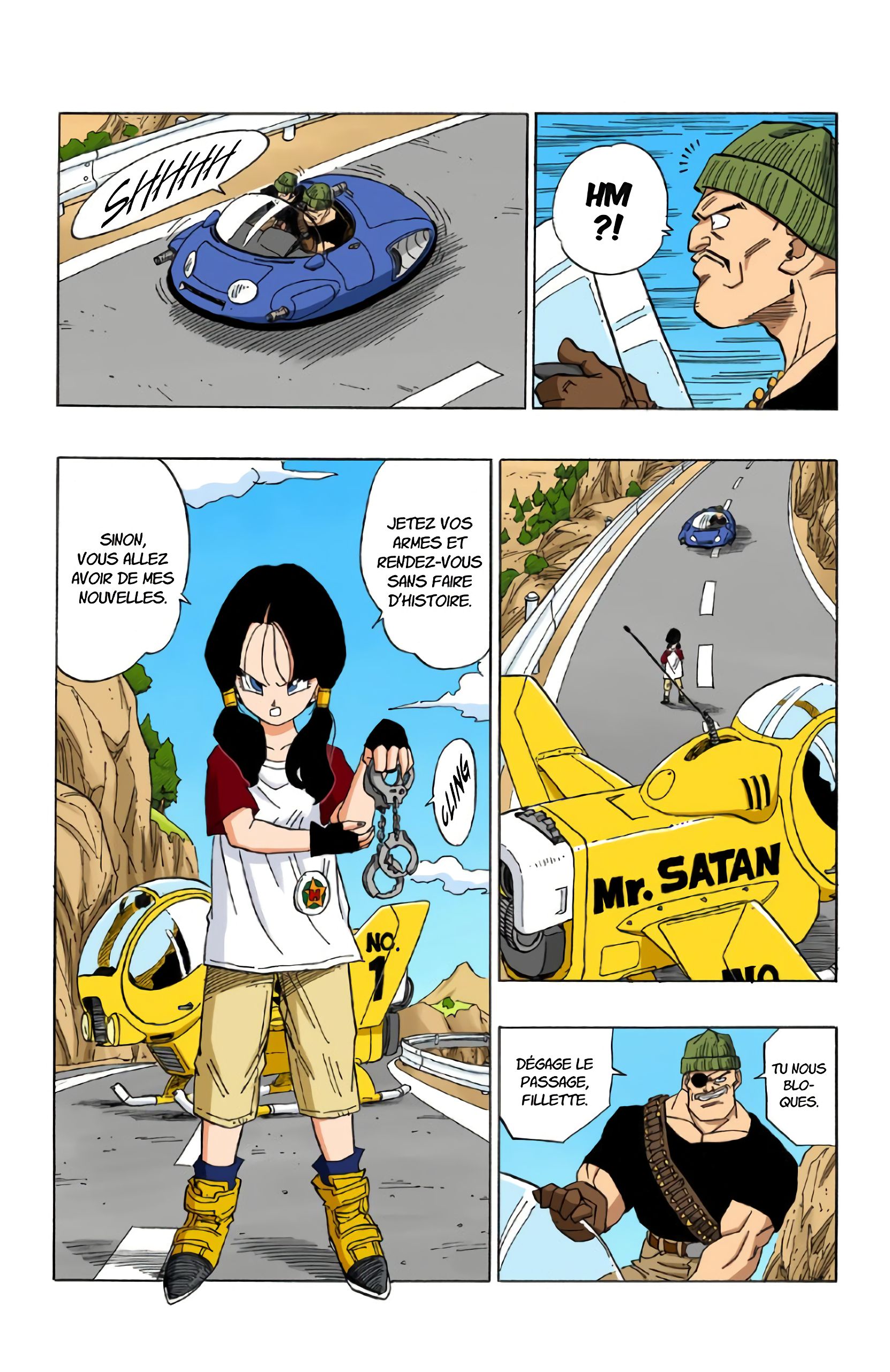 Chapitre 424 — Videl à la rescousse !! — page 10