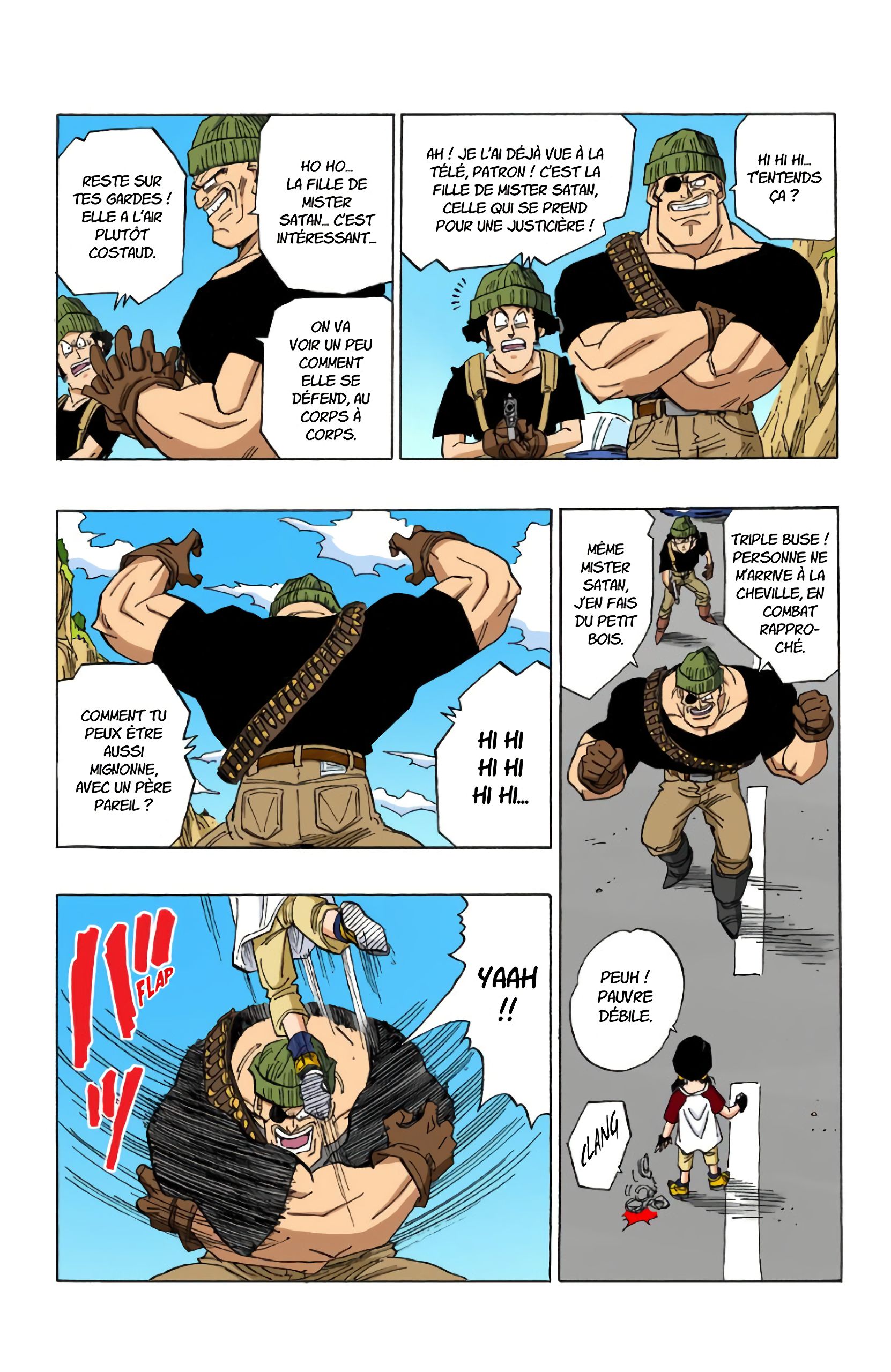 Chapitre 424 — Videl à la rescousse !! — page 11