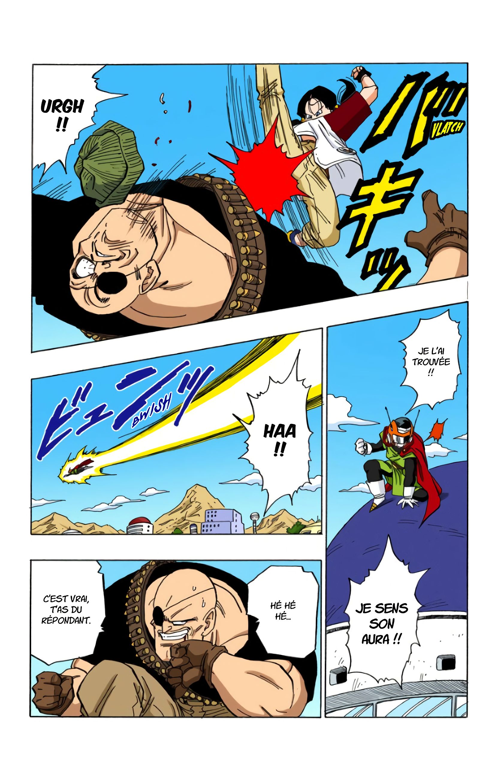 Chapitre 424 — Videl à la rescousse !! — page 12