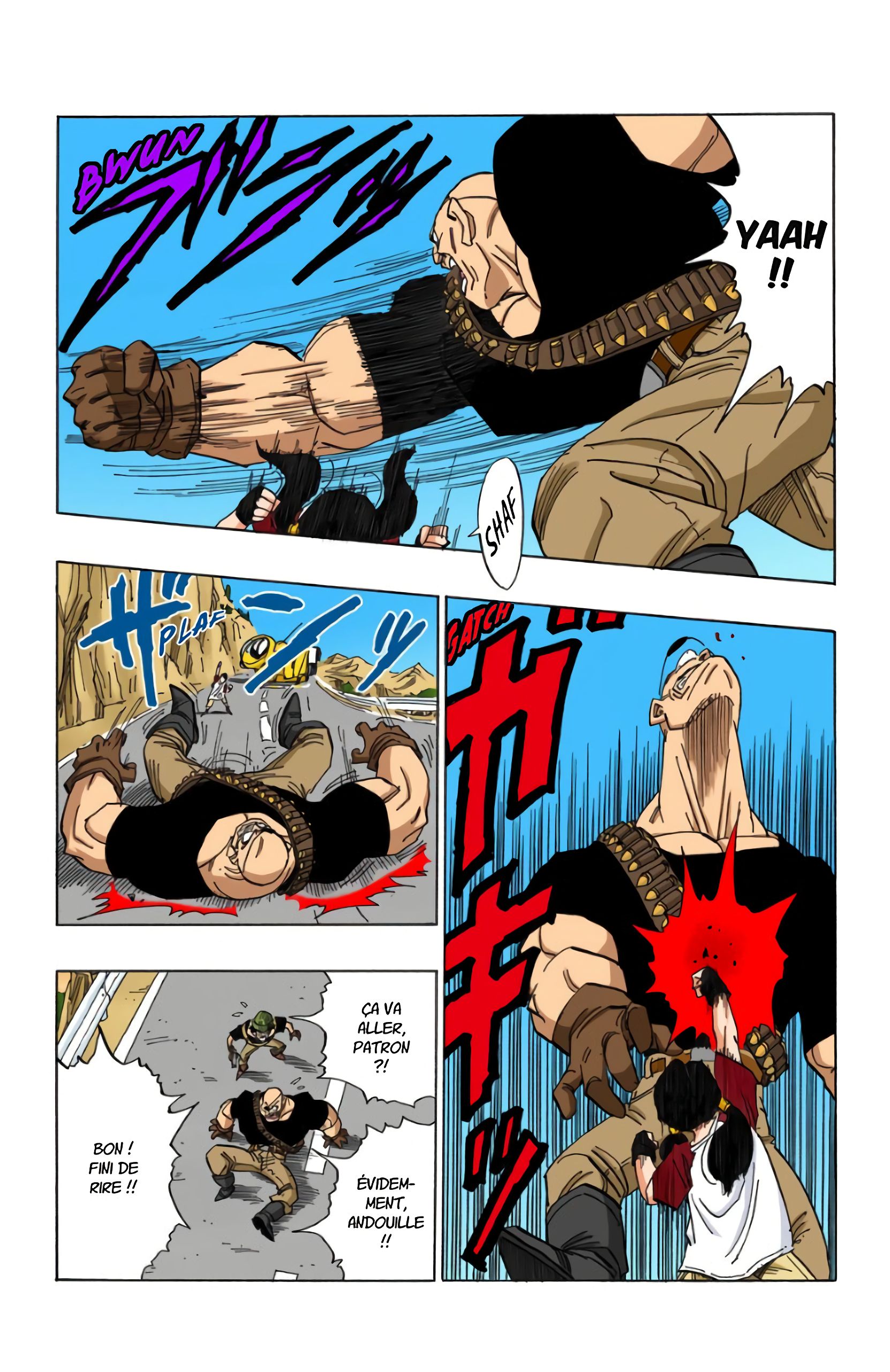 Chapitre 424 — Videl à la rescousse !! — page 13