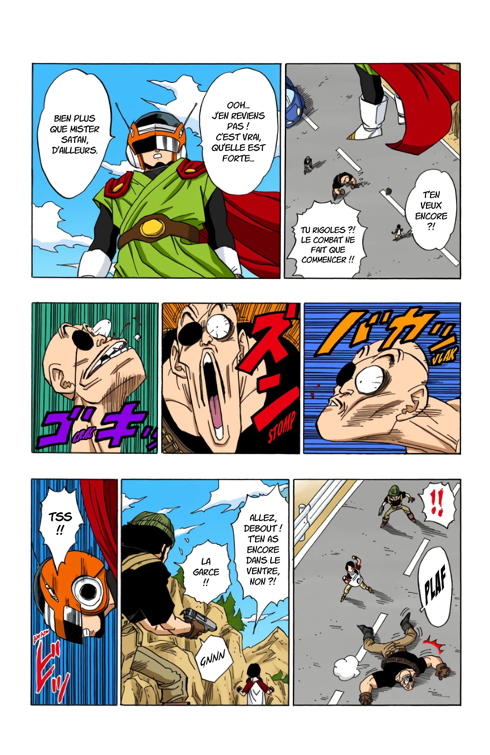 Chapitre 424 — Videl à la rescousse !! — page 14