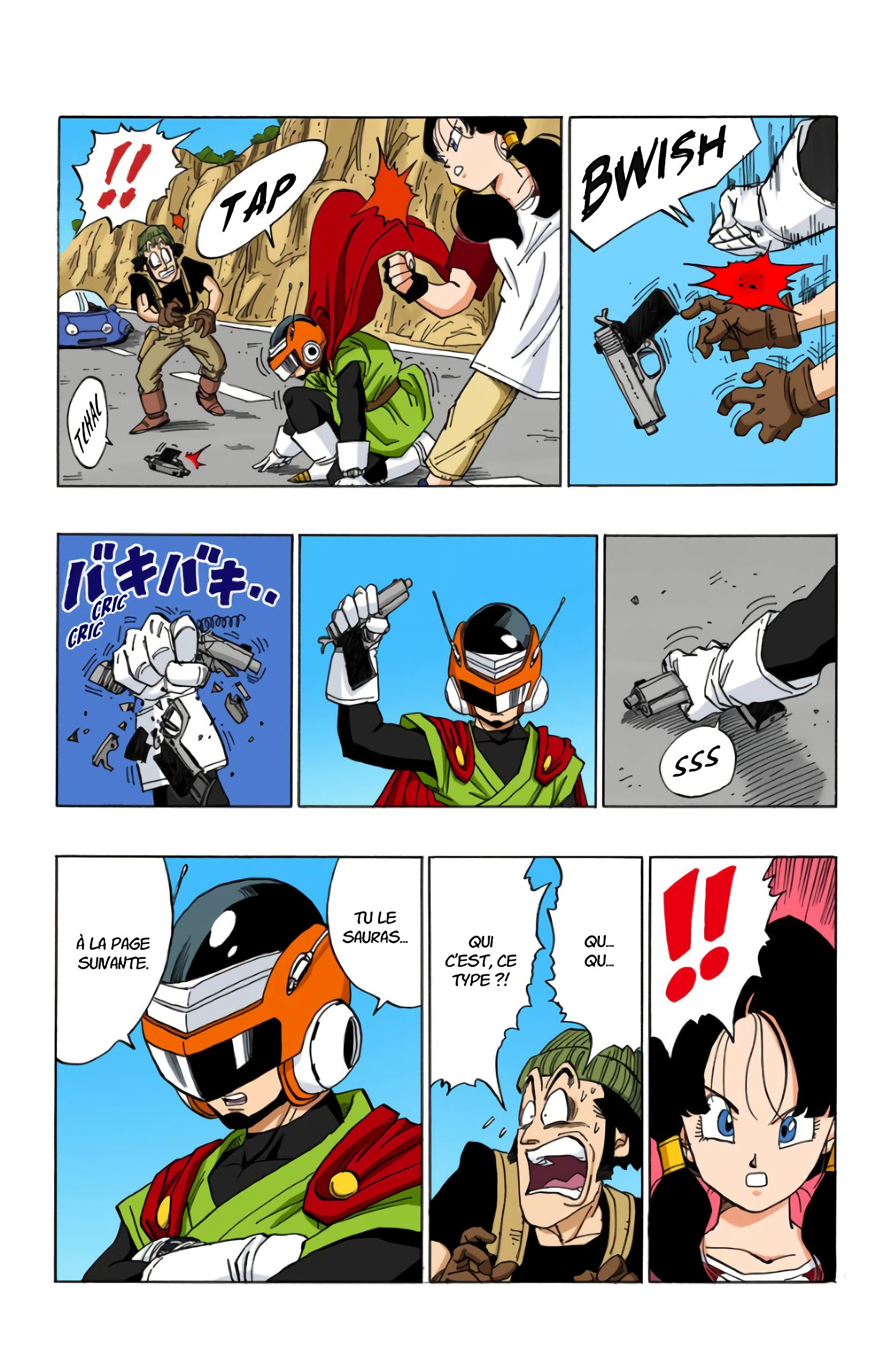 Chapitre 424 — Videl à la rescousse !! — page 15
