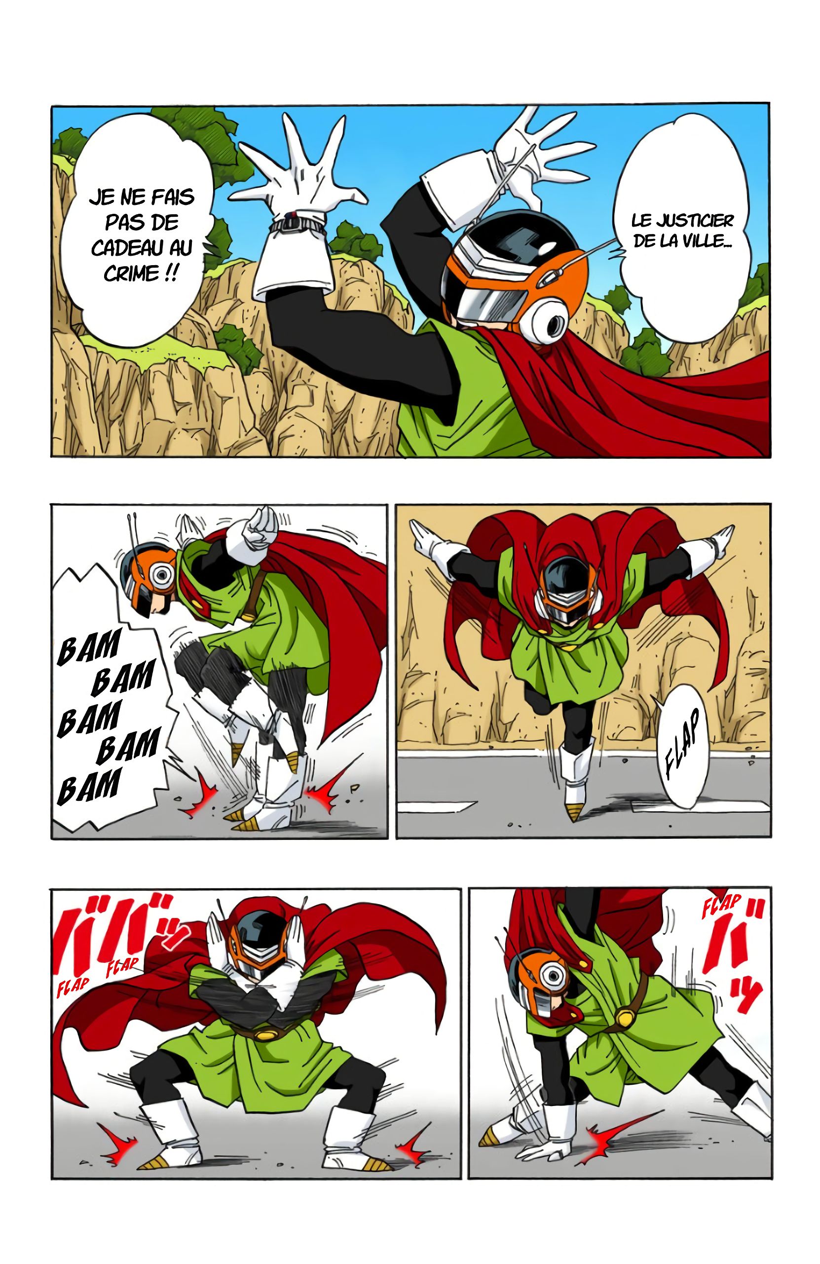 Chapitre 425 — Démasqué !! — page 2