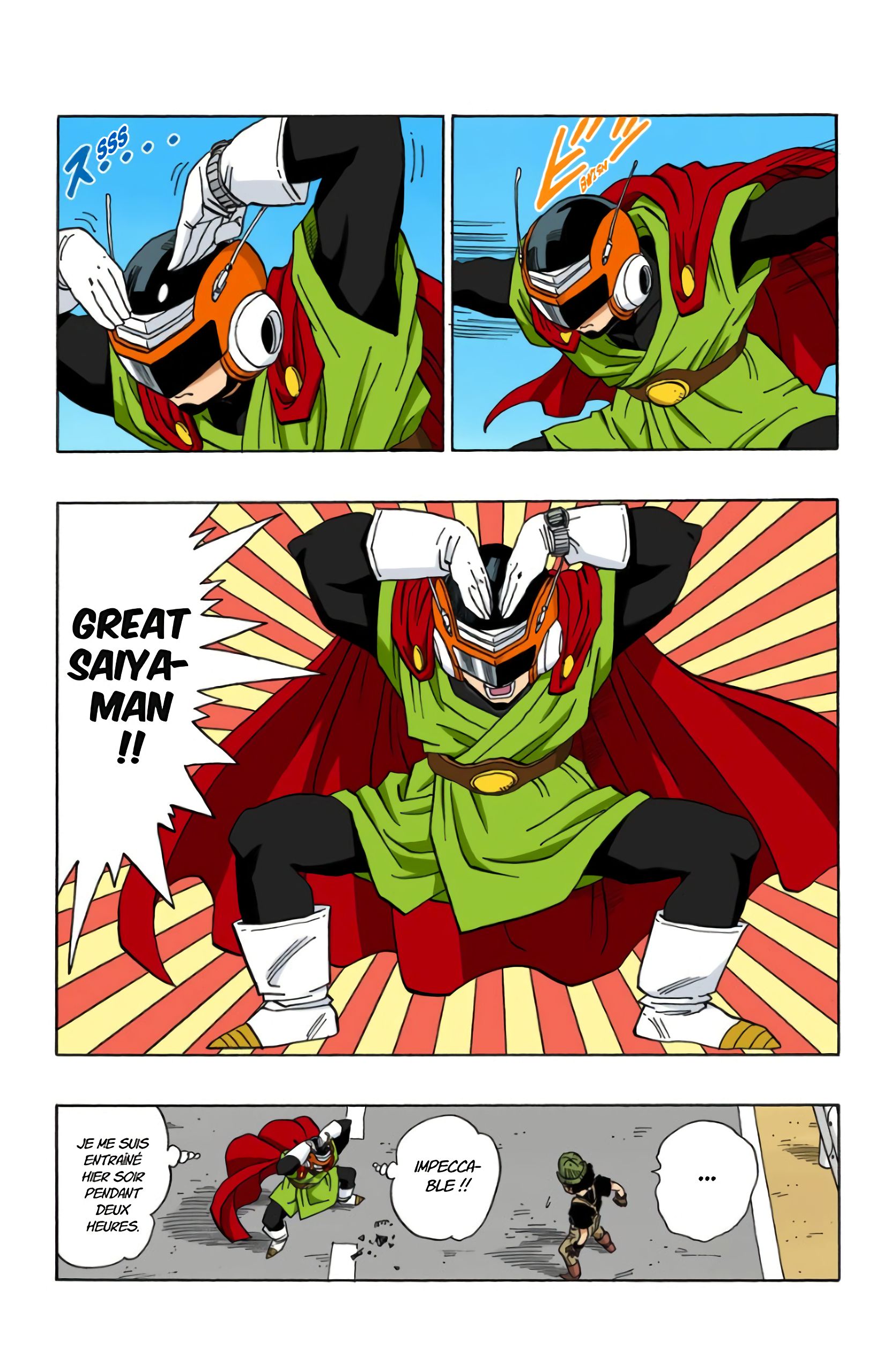 Chapitre 425 — Démasqué !! — page 3
