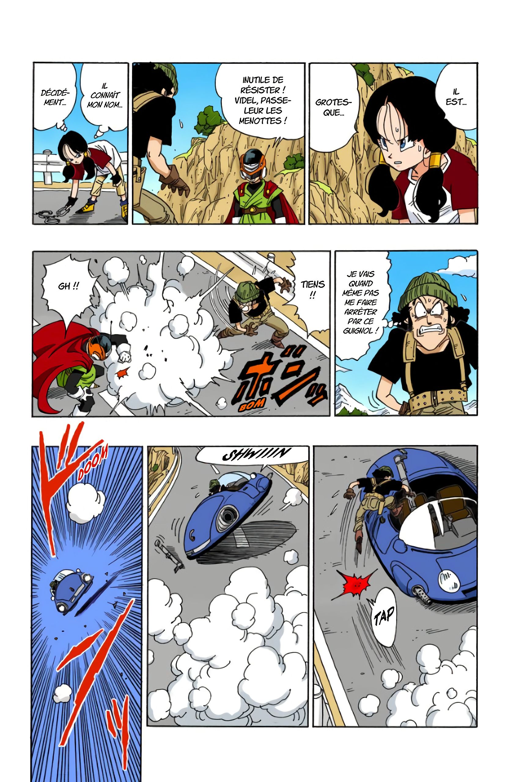 Chapitre 425 — Démasqué !! — page 4