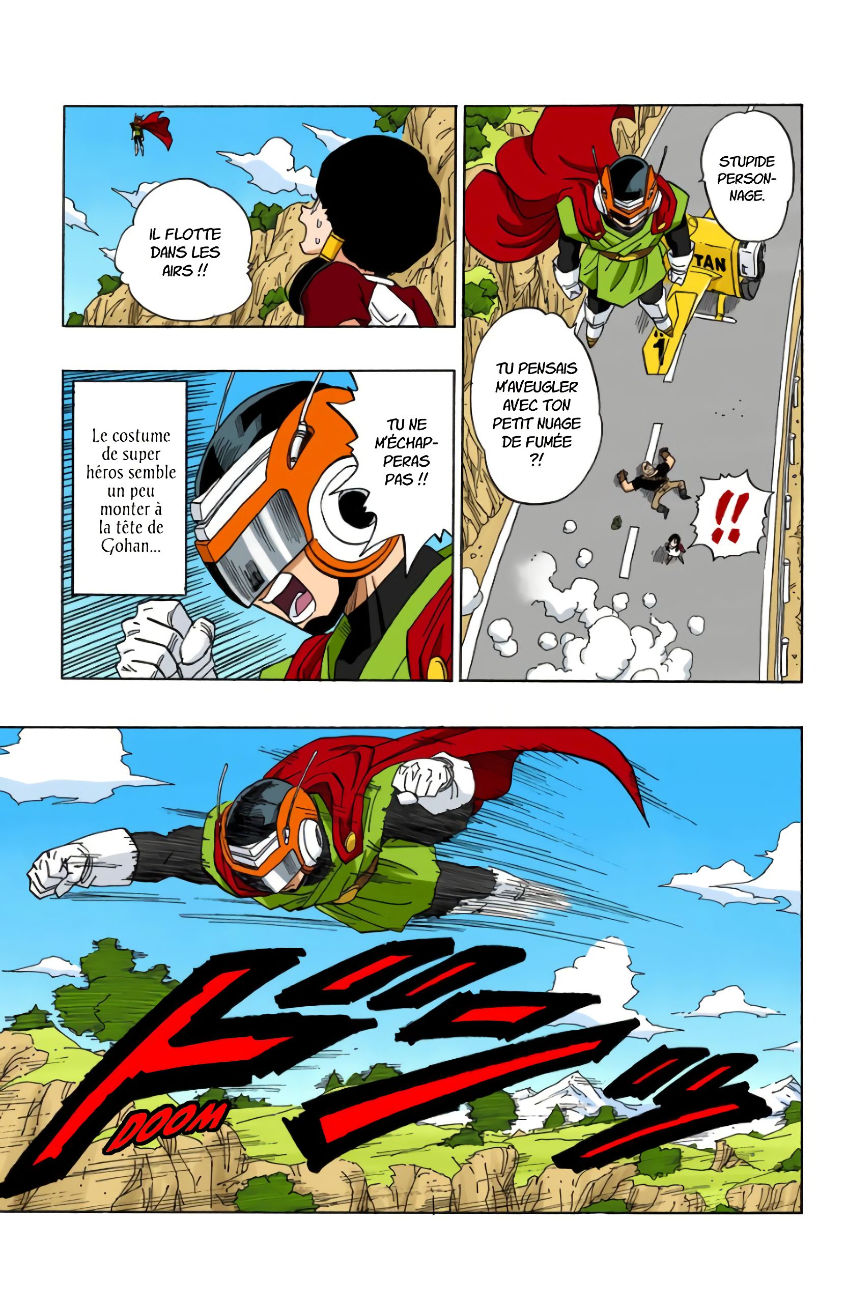 Chapitre 425 — Démasqué !! — page 5