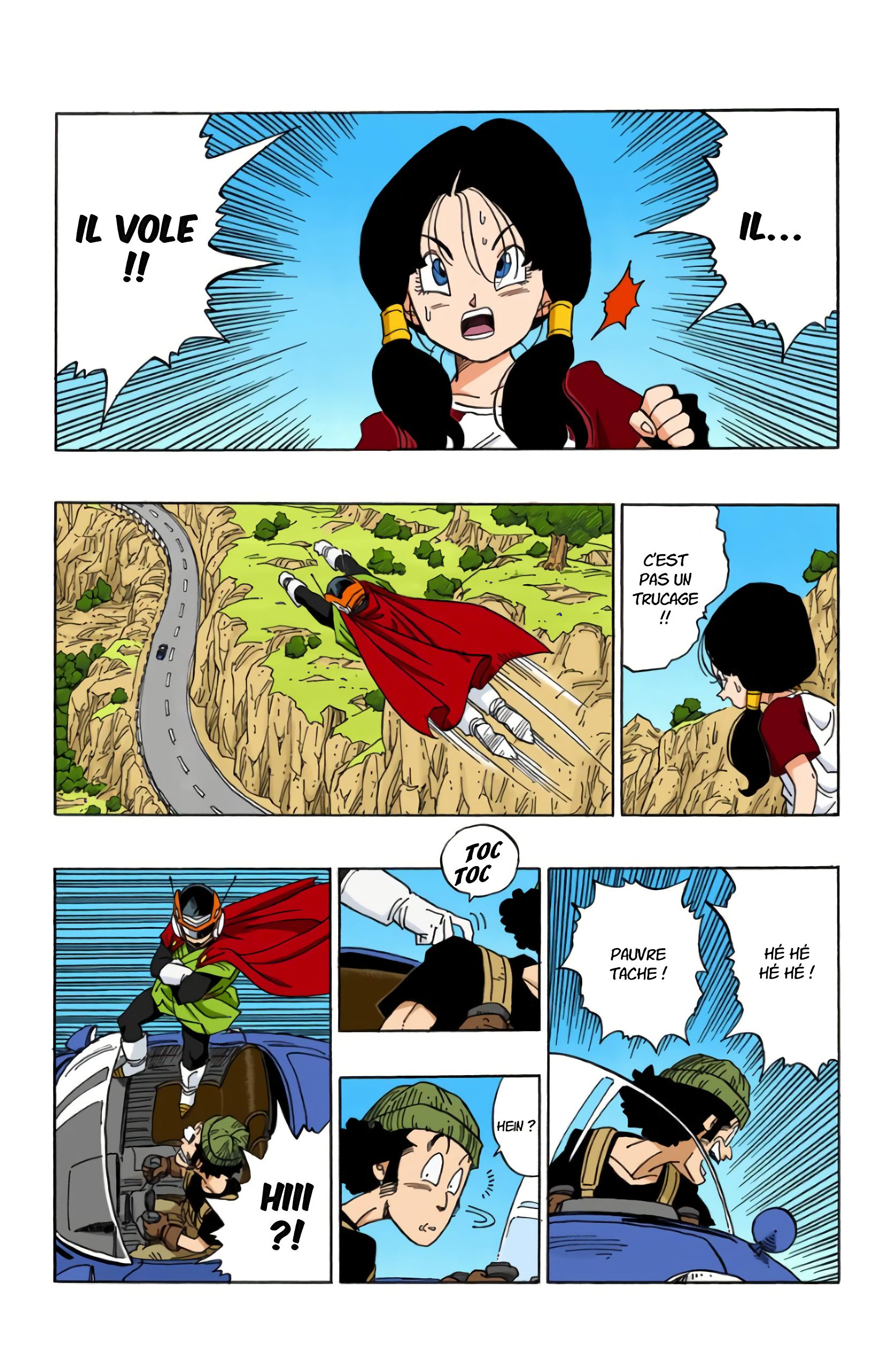 Chapitre 425 — Démasqué !! — page 6