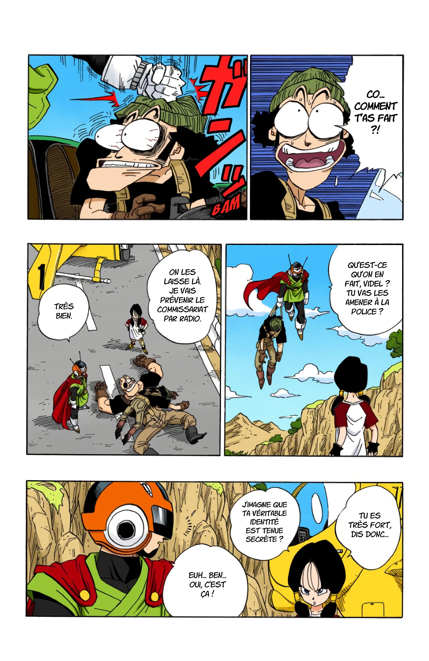 Chapitre 425 — Démasqué !! — page 7