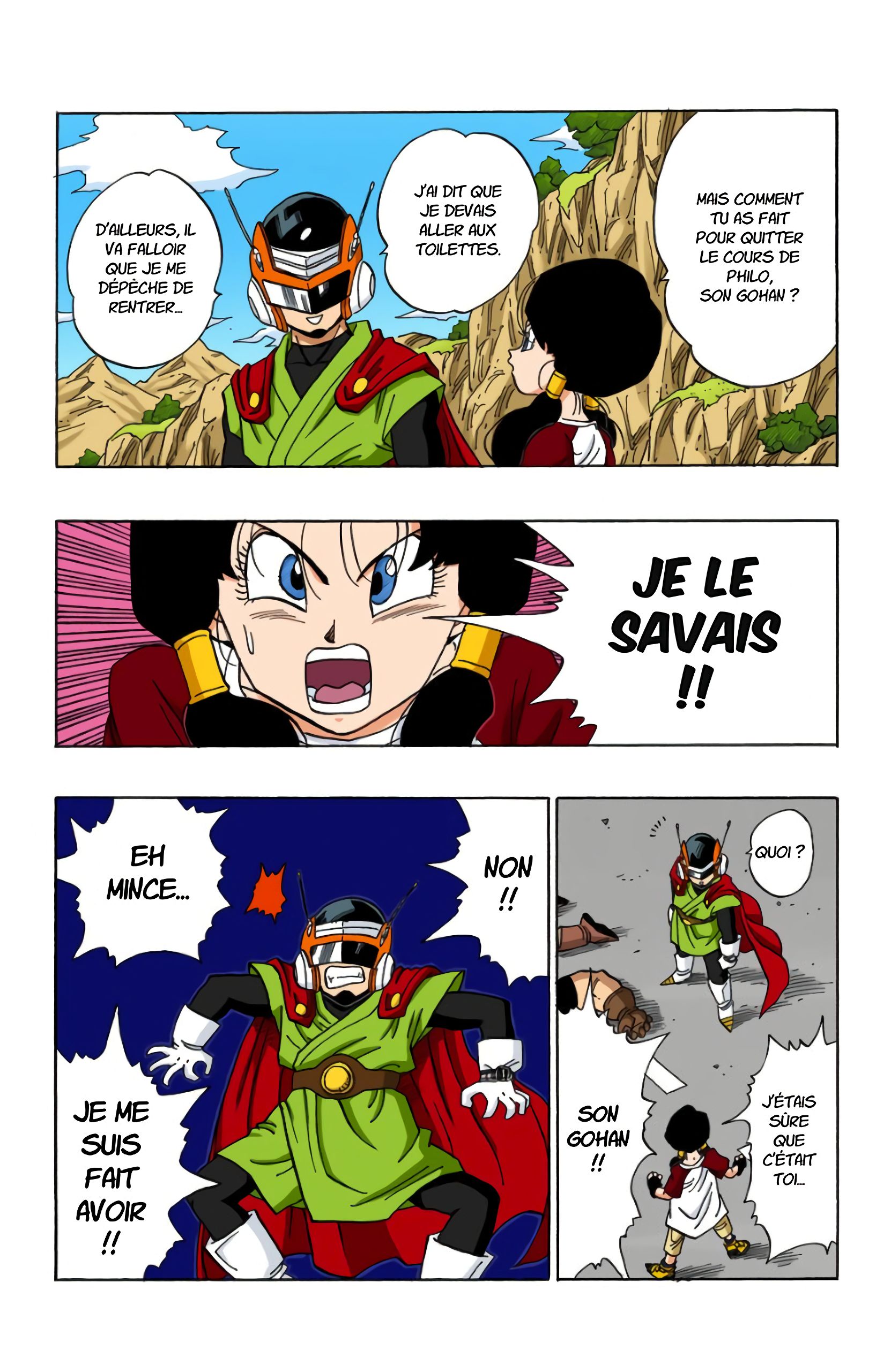 Chapitre 425 — Démasqué !! — page 8
