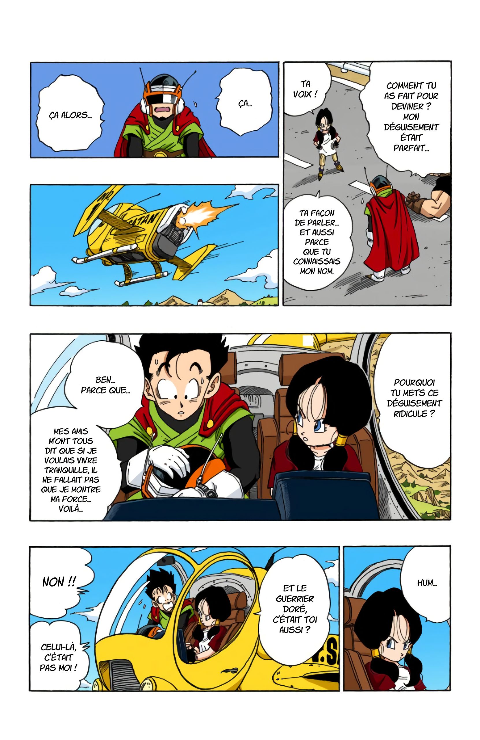 Chapitre 425 — Démasqué !! — page 9