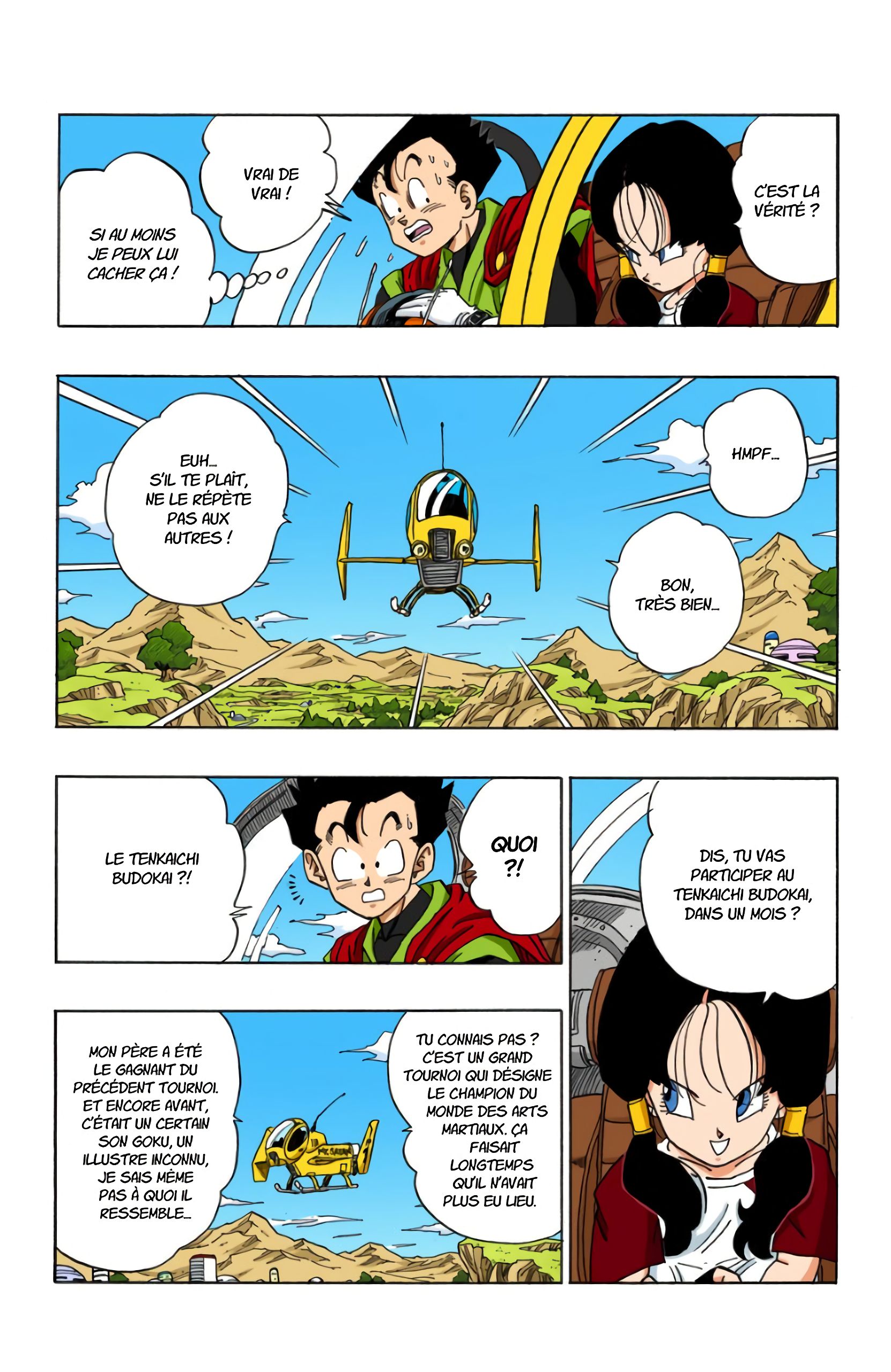 Chapitre 425 — Démasqué !! — page 10