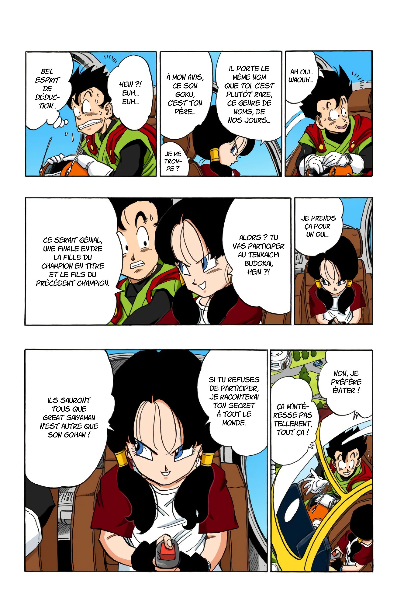 Chapitre 425 — Démasqué !! — page 11