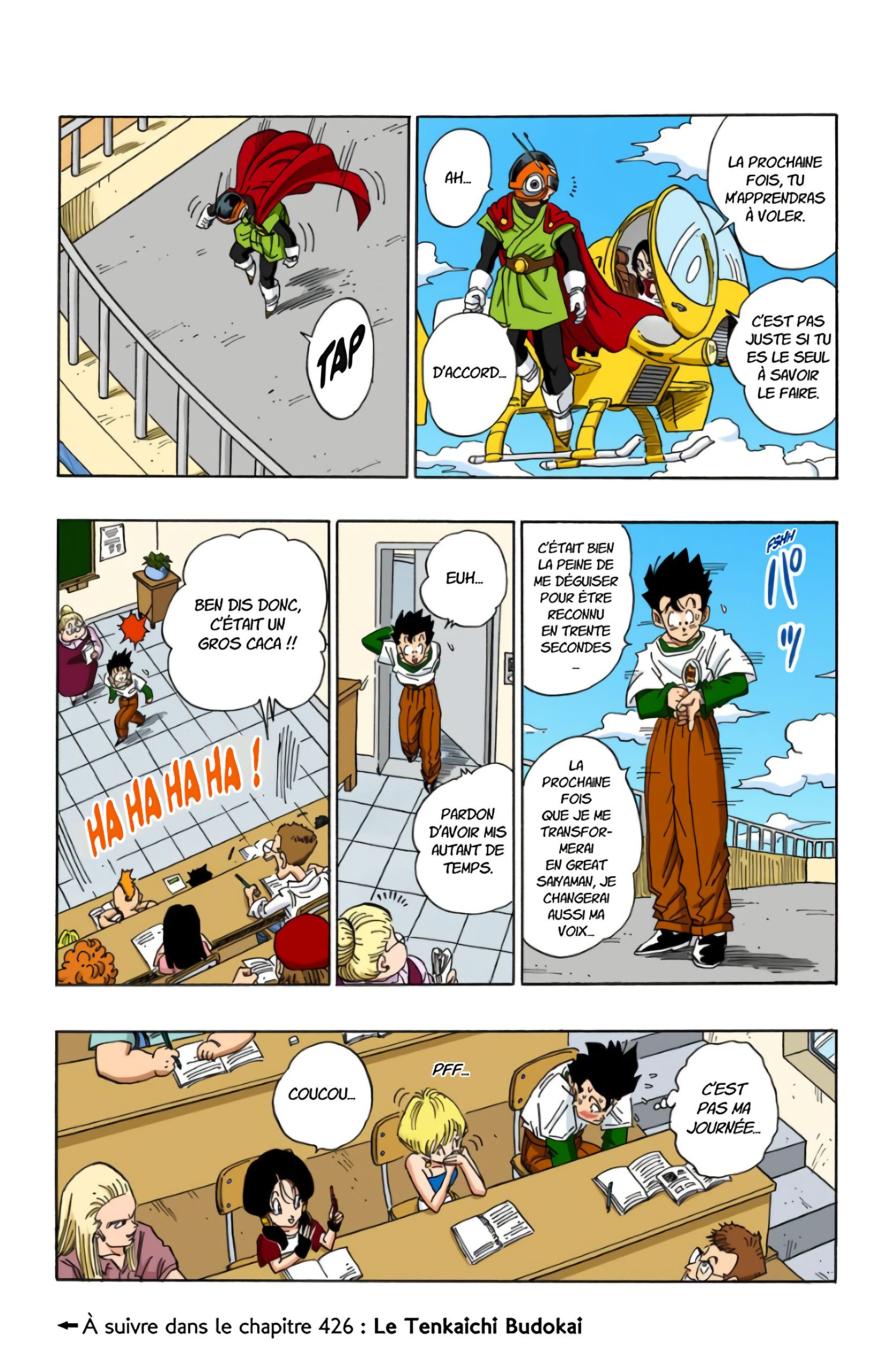Chapitre 425 — Démasqué !! — page 13
