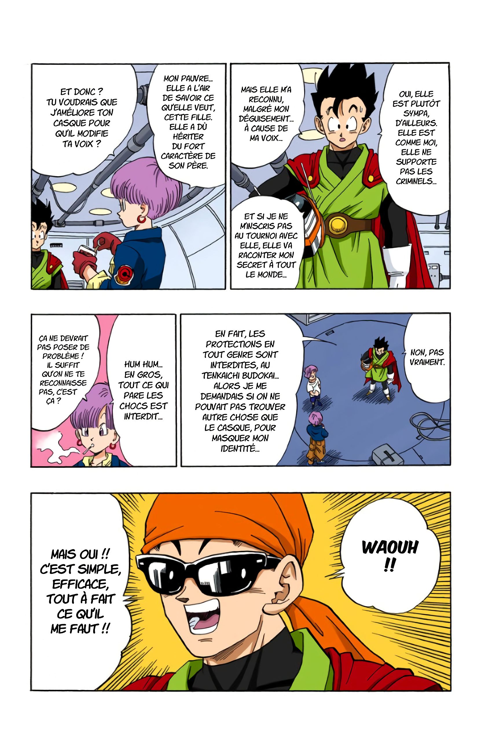 Chapitre 426 — Le Tenka Ichi Budôkai — page 3