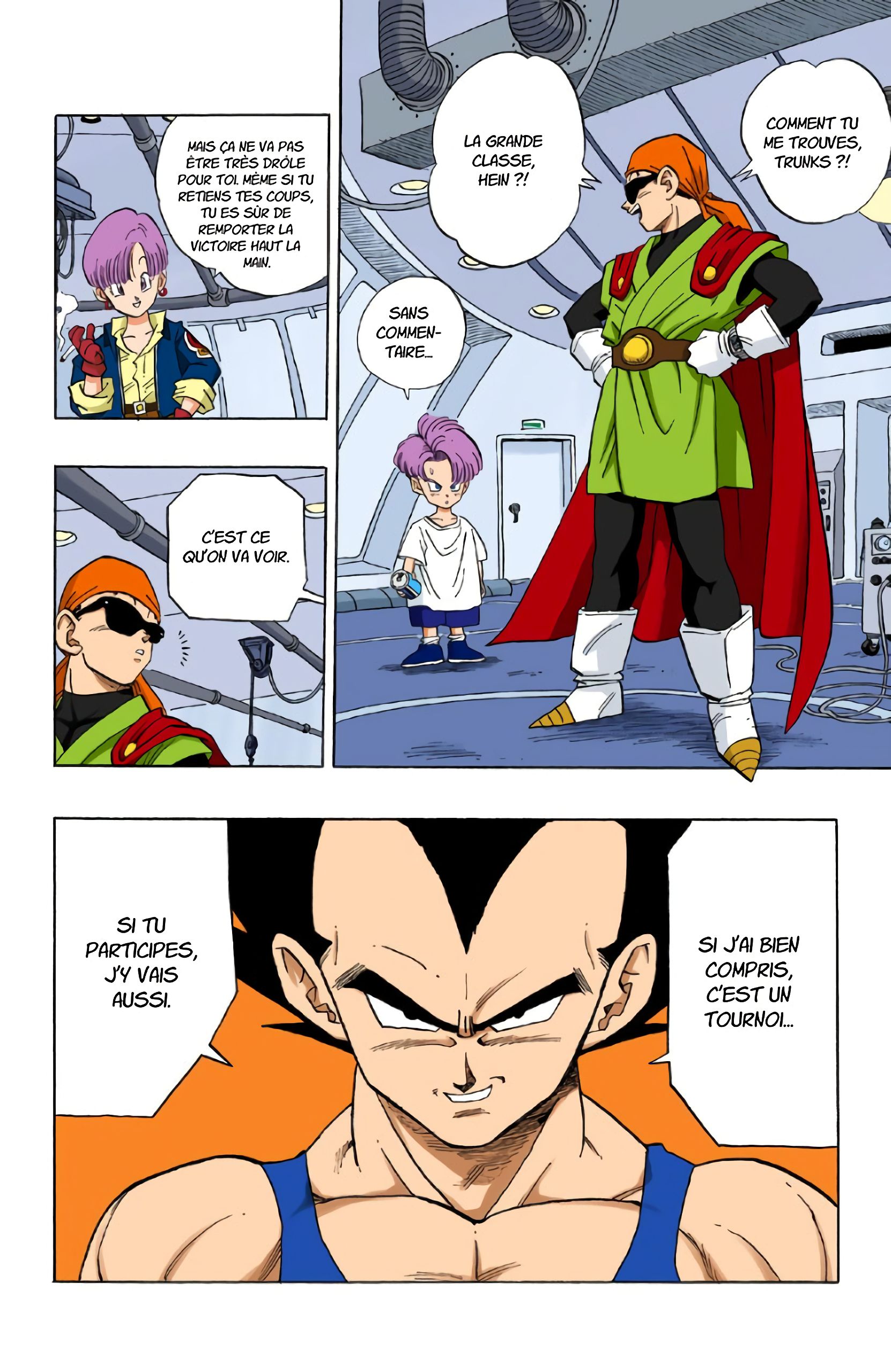 Chapitre 426 — Le Tenka Ichi Budôkai — page 4