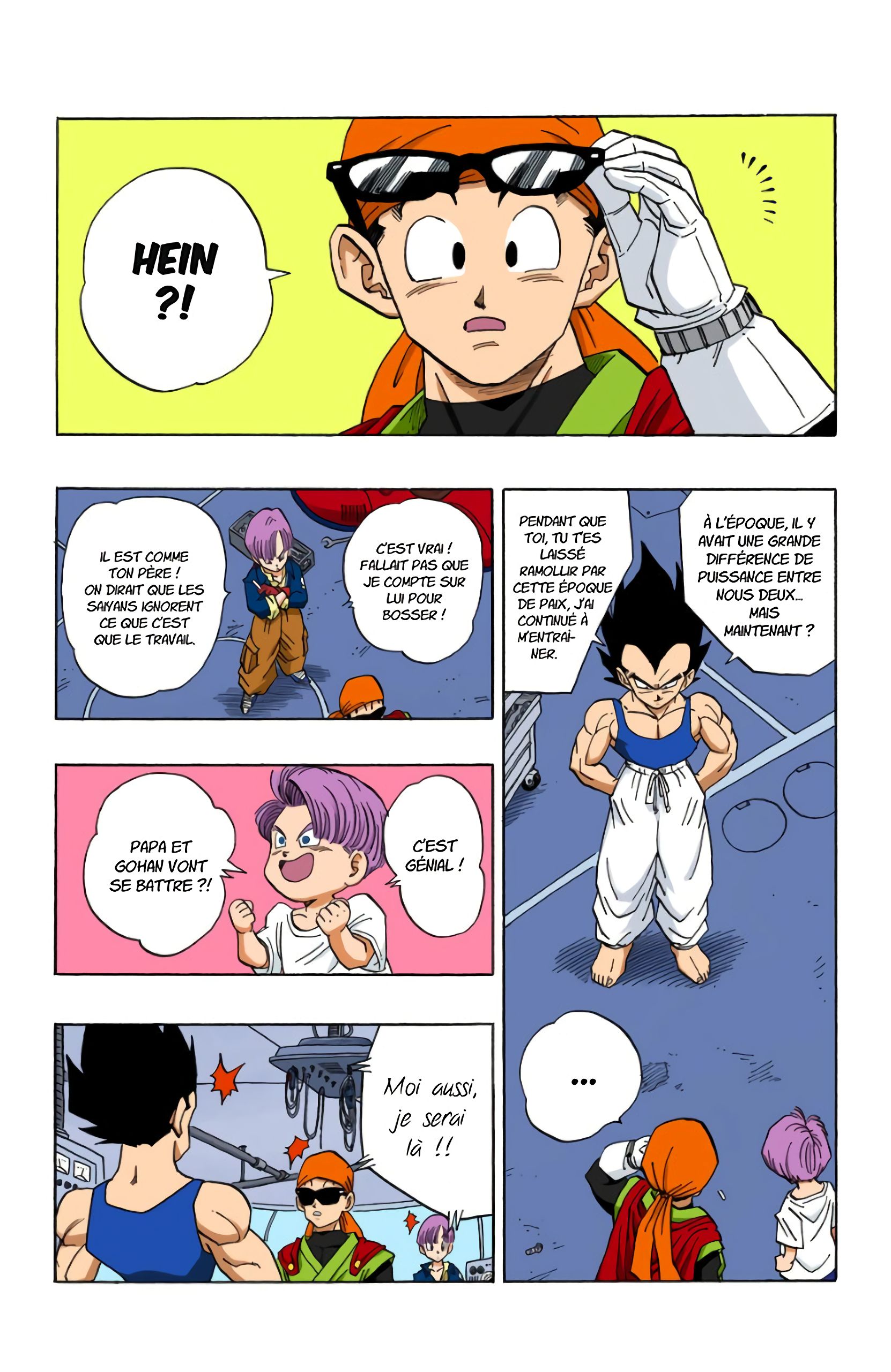 Chapitre 426 — Le Tenka Ichi Budôkai — page 5