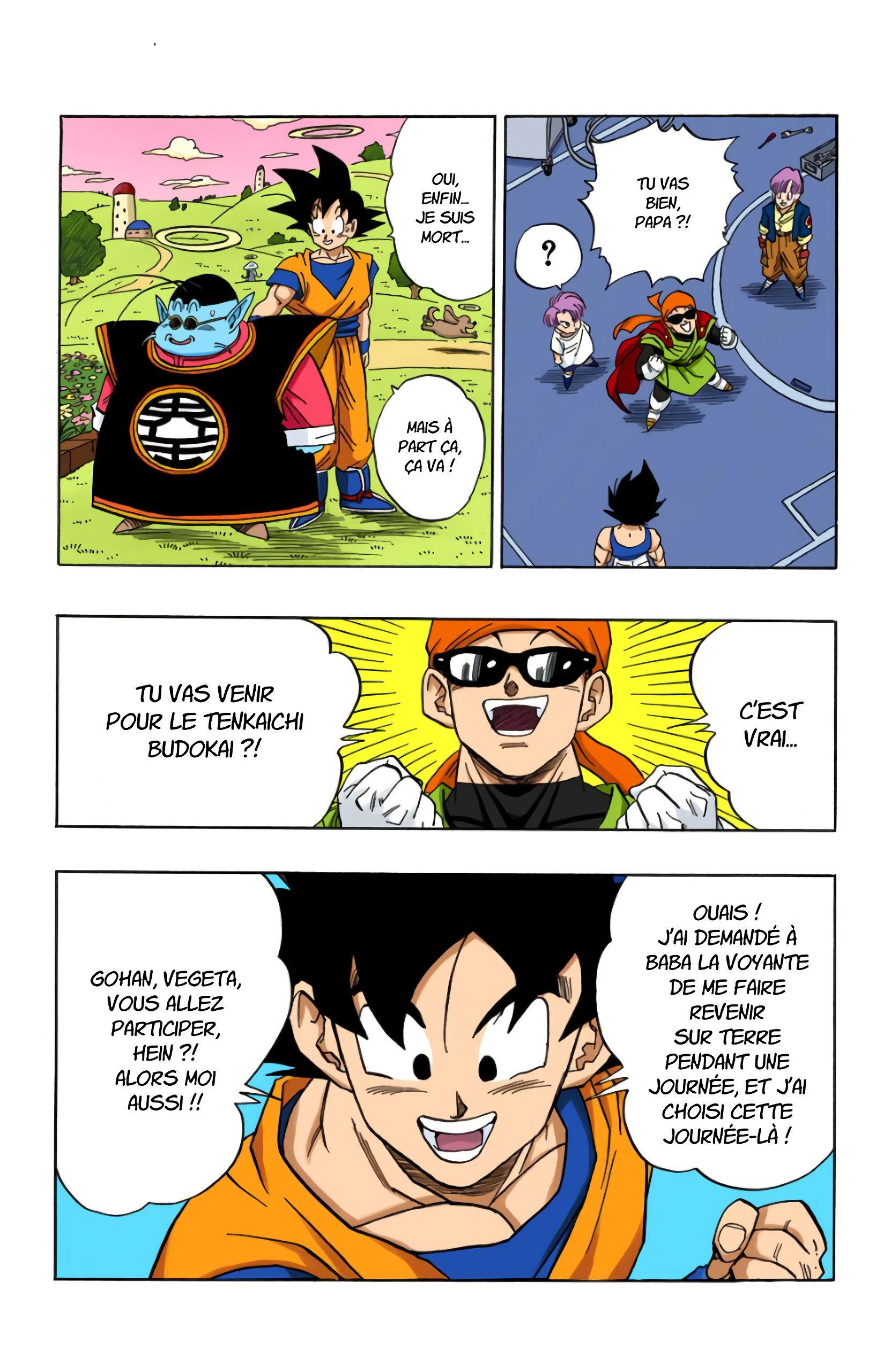 Chapitre 426 — Le Tenka Ichi Budôkai — page 7