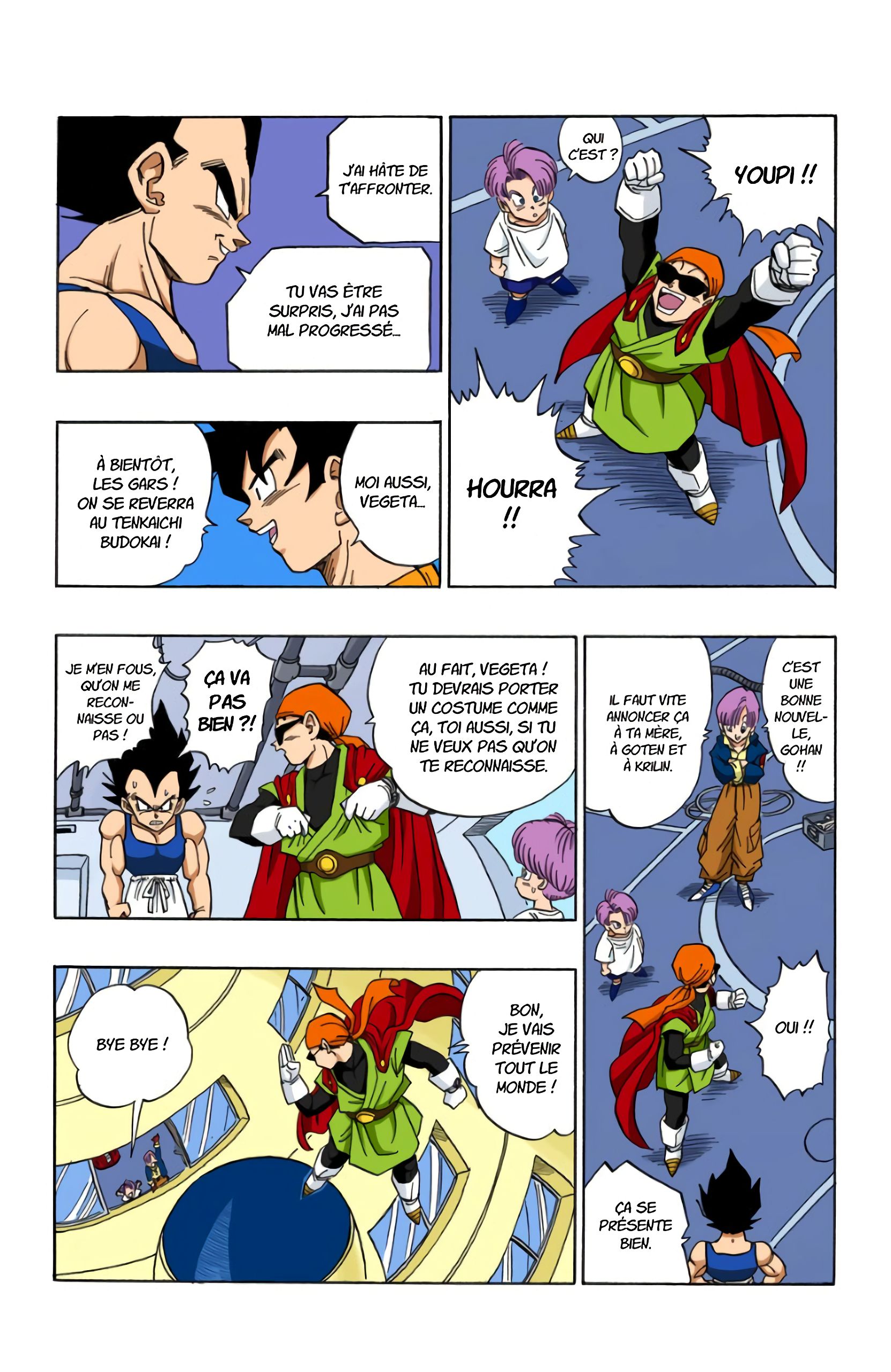 Chapitre 426 — Le Tenka Ichi Budôkai — page 8