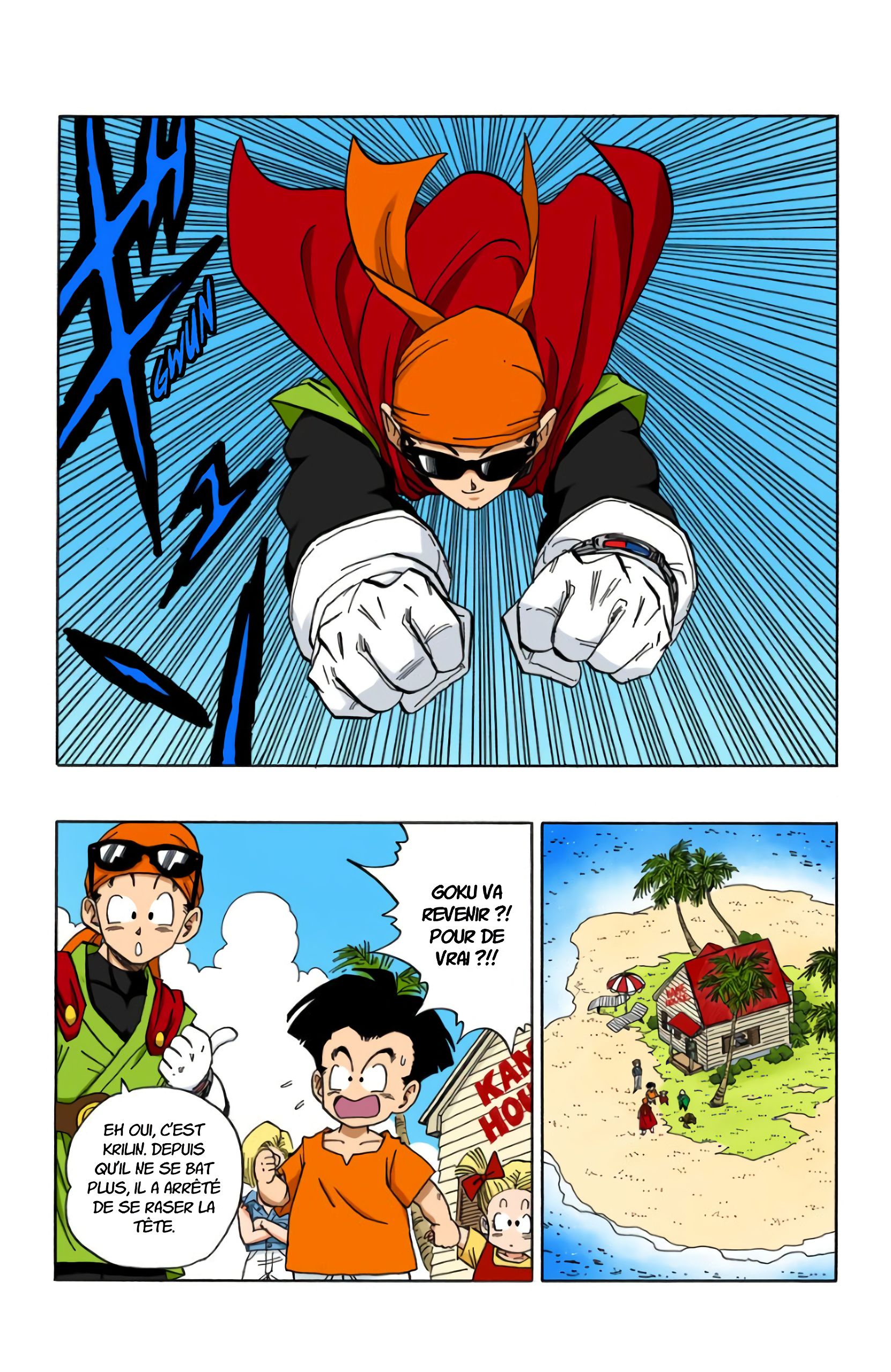 Chapitre 426 — Le Tenka Ichi Budôkai — page 9