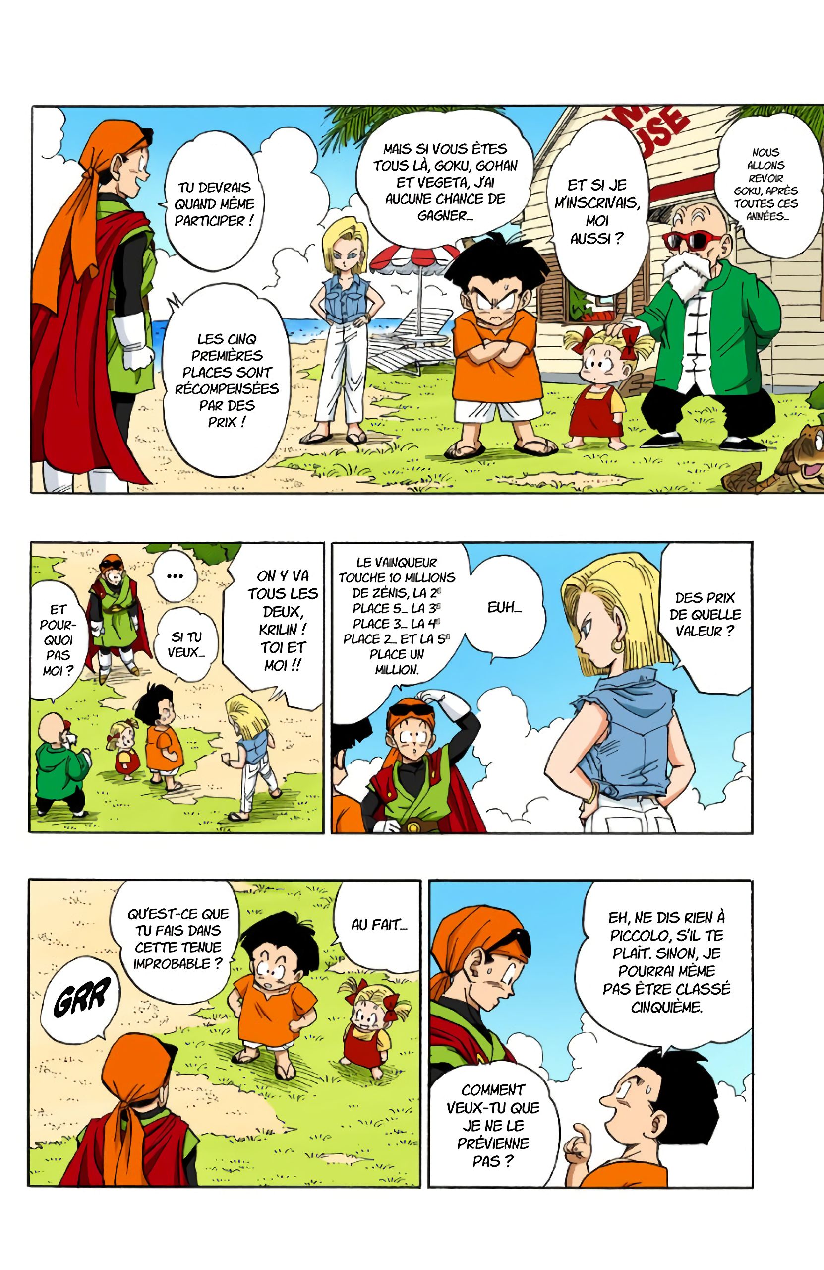 Chapitre 426 — Le Tenka Ichi Budôkai — page 10