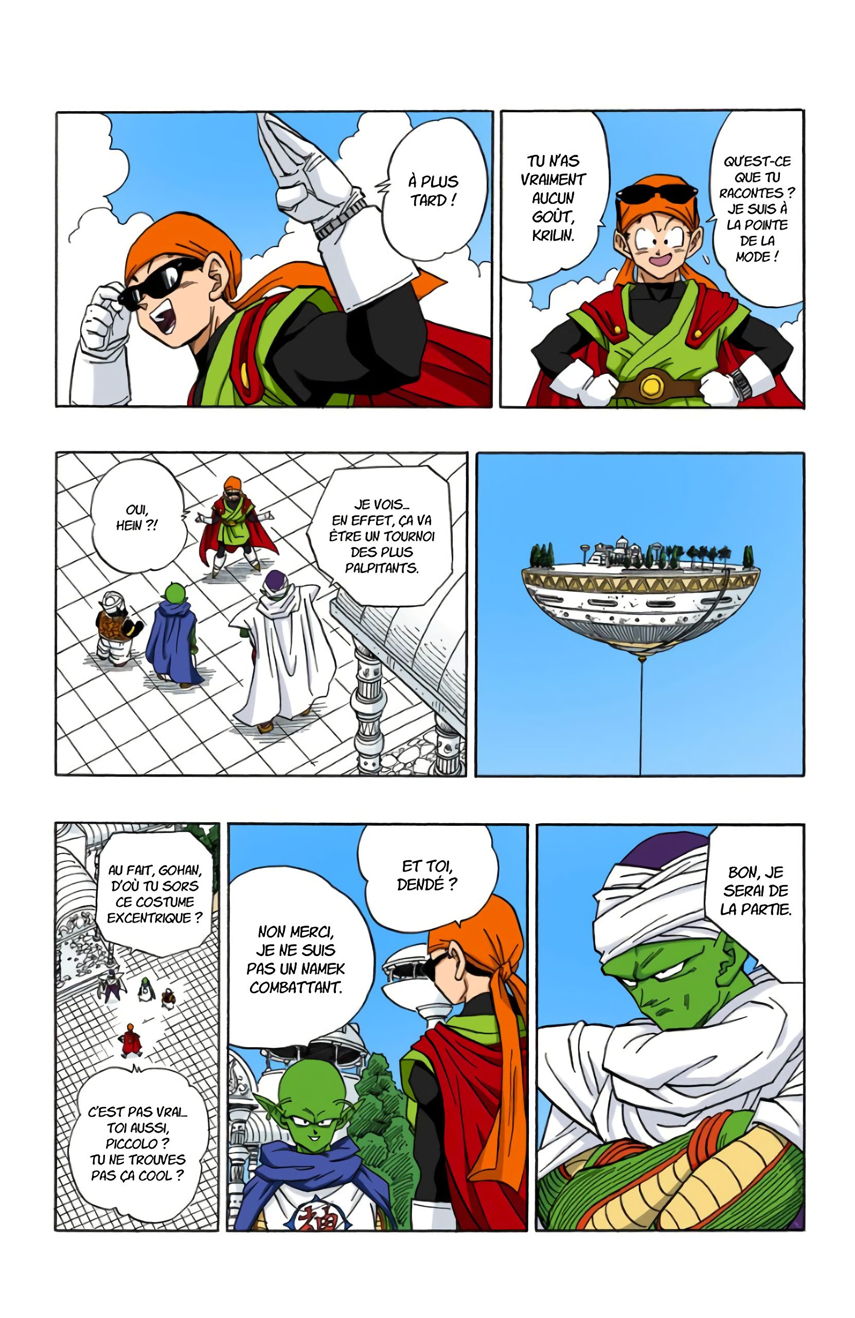 Chapitre 426 — Le Tenka Ichi Budôkai — page 11