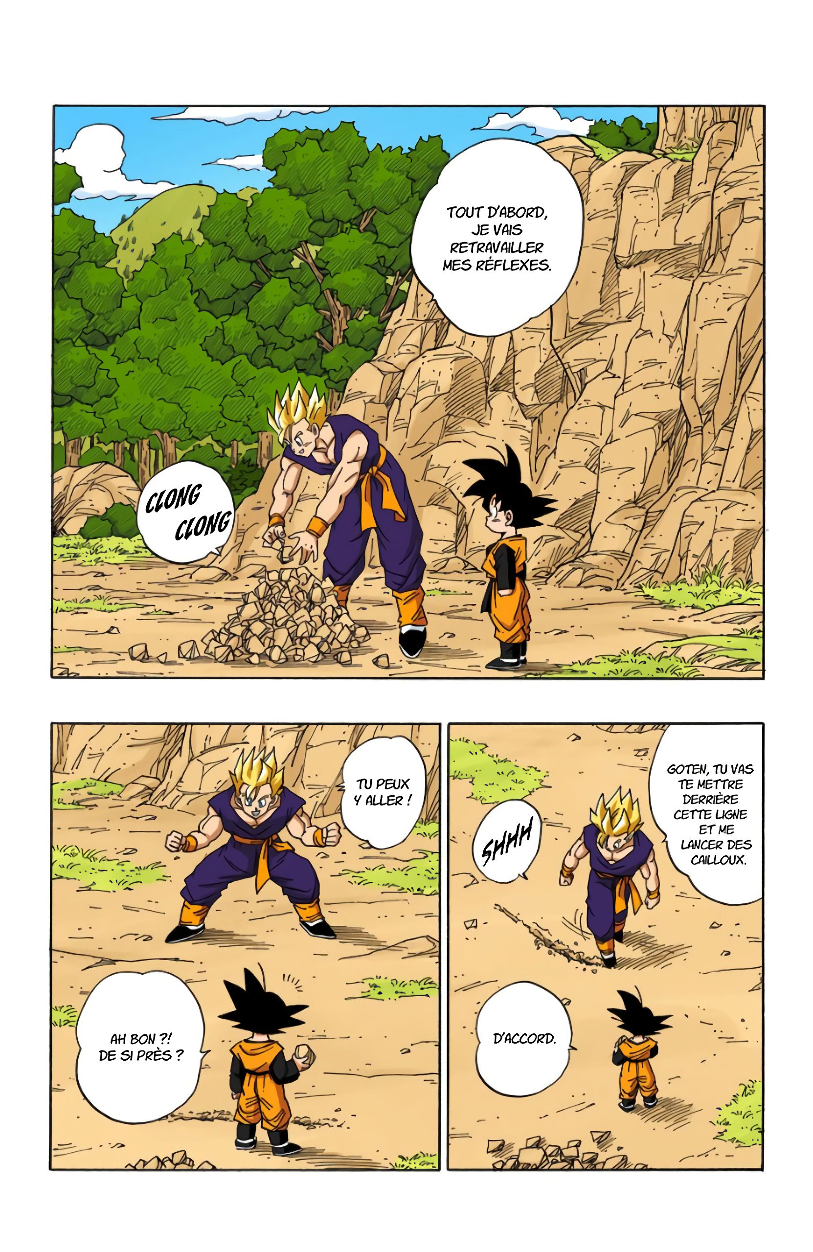 Chapitre 427 — Début de l'entraînement !! — page 2