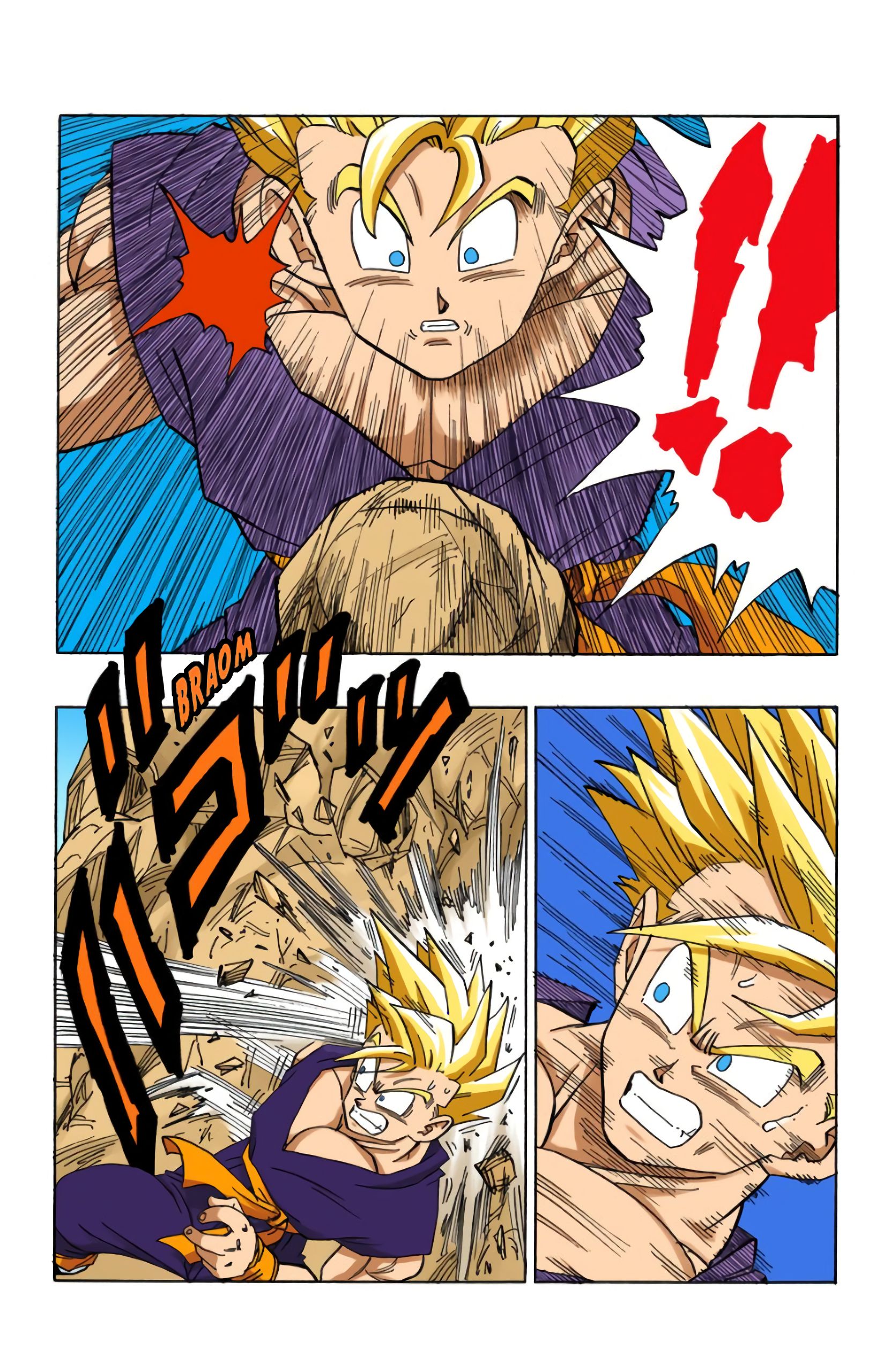 Chapitre 427 — Début de l'entraînement !! — page 4