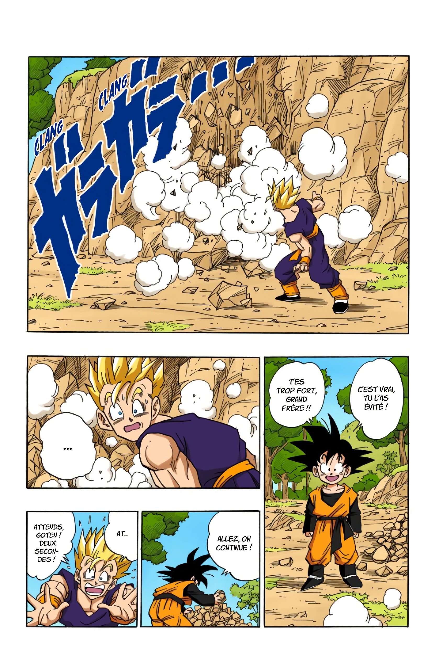 Chapitre 427 — Début de l'entraînement !! — page 5